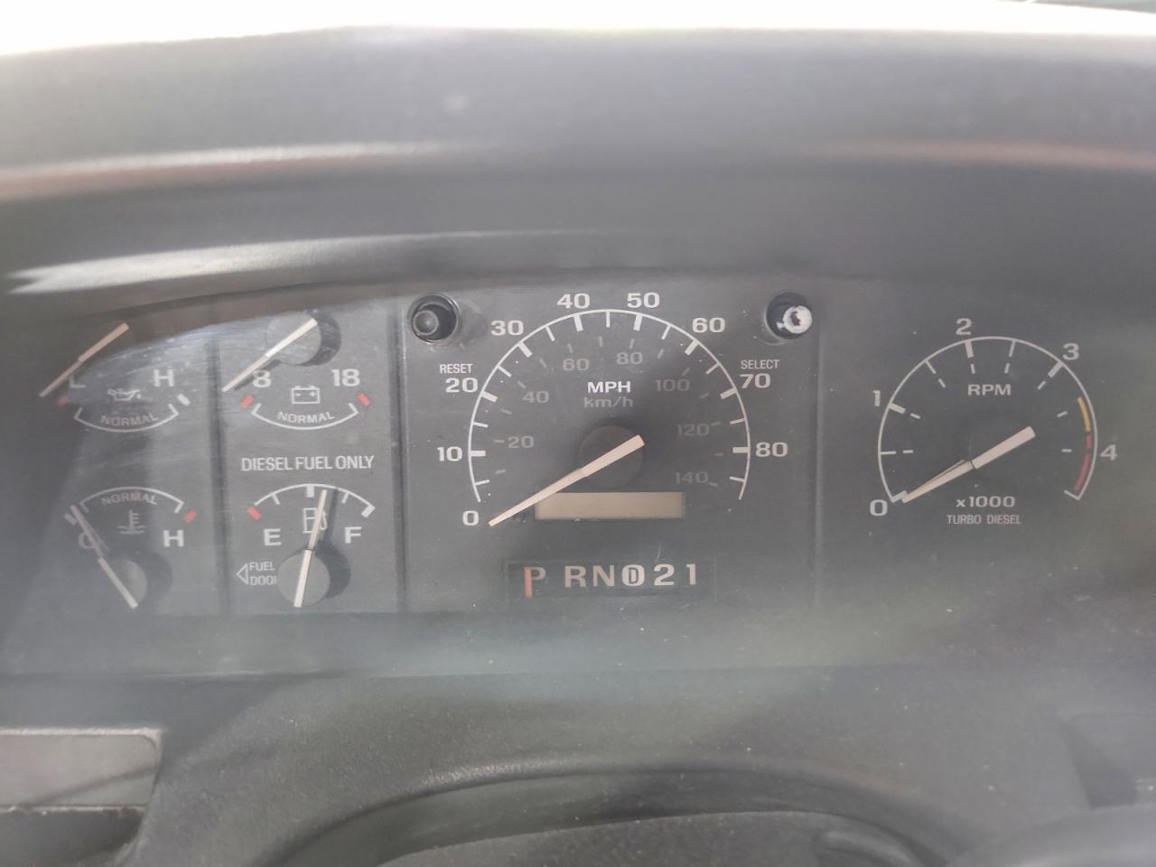1996 Ford F350 White vin: 1FTJW35F3TEB52489