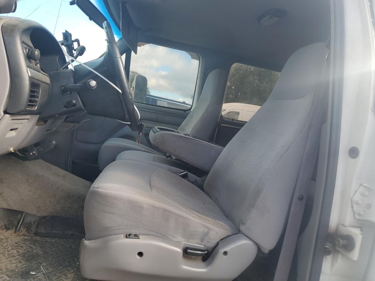 1995 Ford F350 White vin: 1FTJW35F6SEA34015