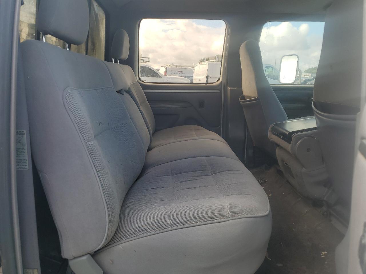 1995 Ford F350 White vin: 1FTJW35F6SEA34015