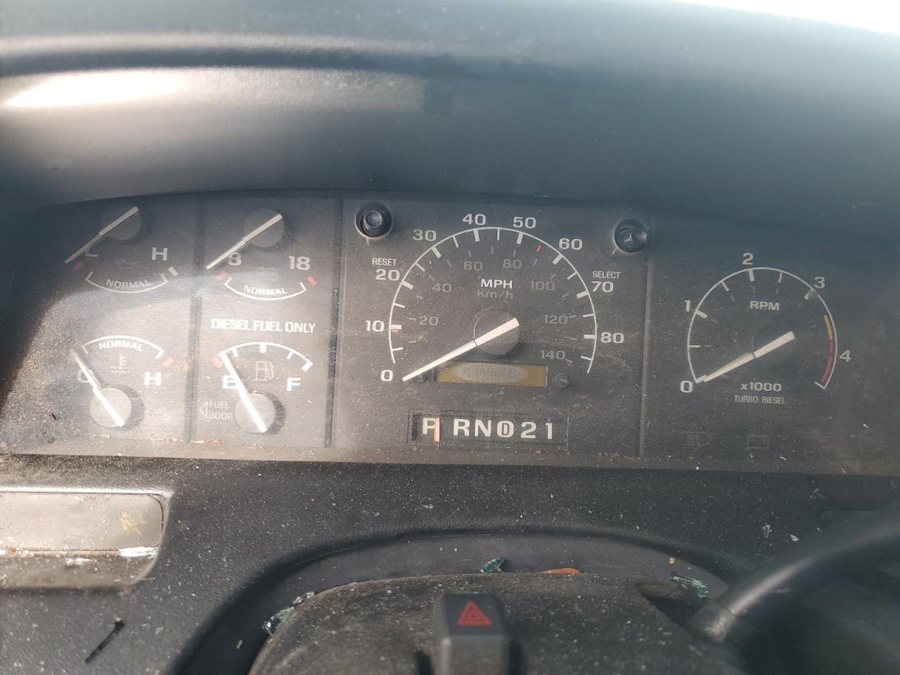 1995 Ford F350 White vin: 1FTJW35F6SEA34015