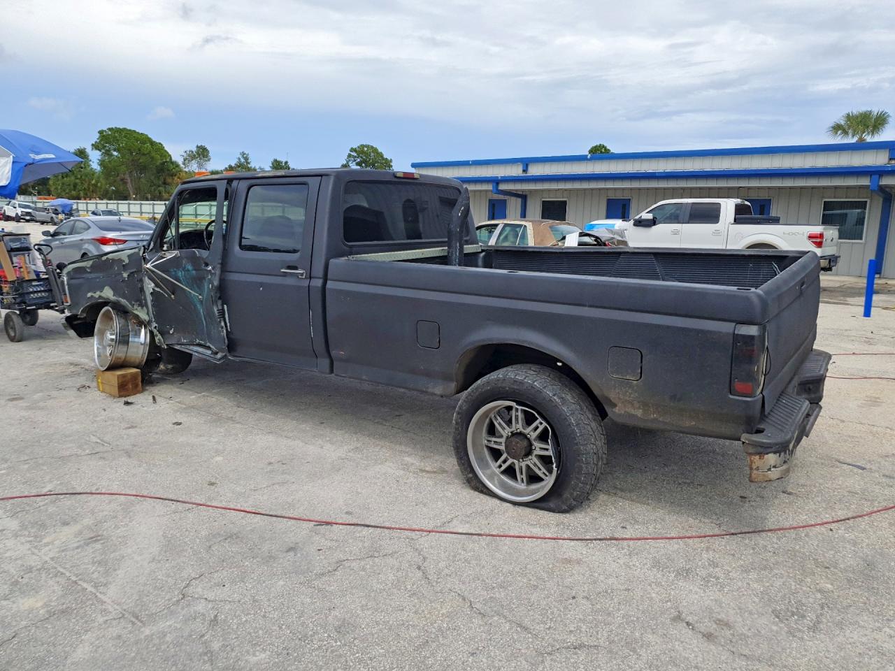 1995 Ford F350 Черный vin: 1FTJW35F7SEA74460