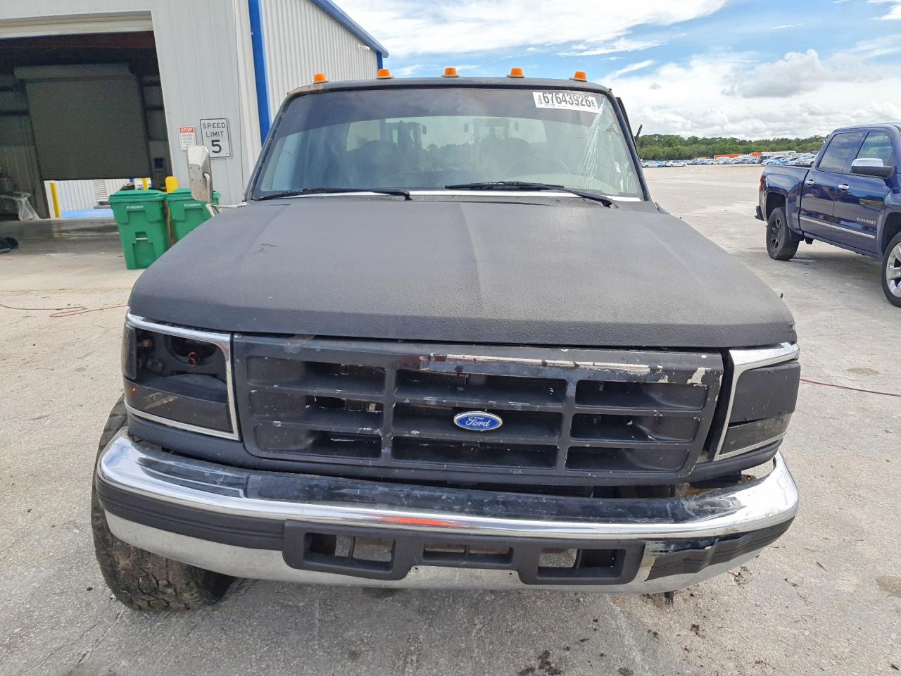 1995 Ford F350 Черный vin: 1FTJW35F7SEA74460