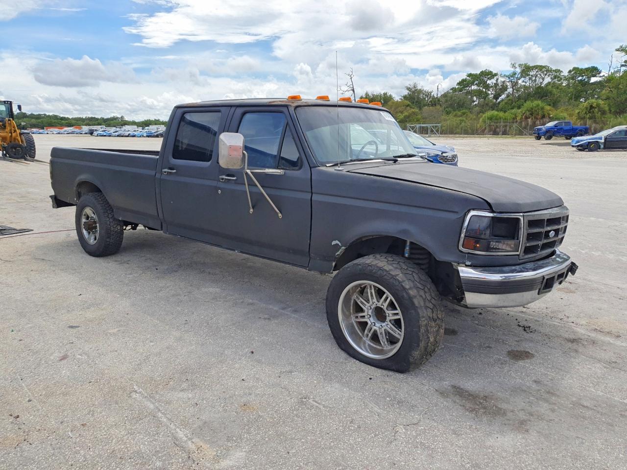 1995 Ford F350 Черный vin: 1FTJW35F7SEA74460