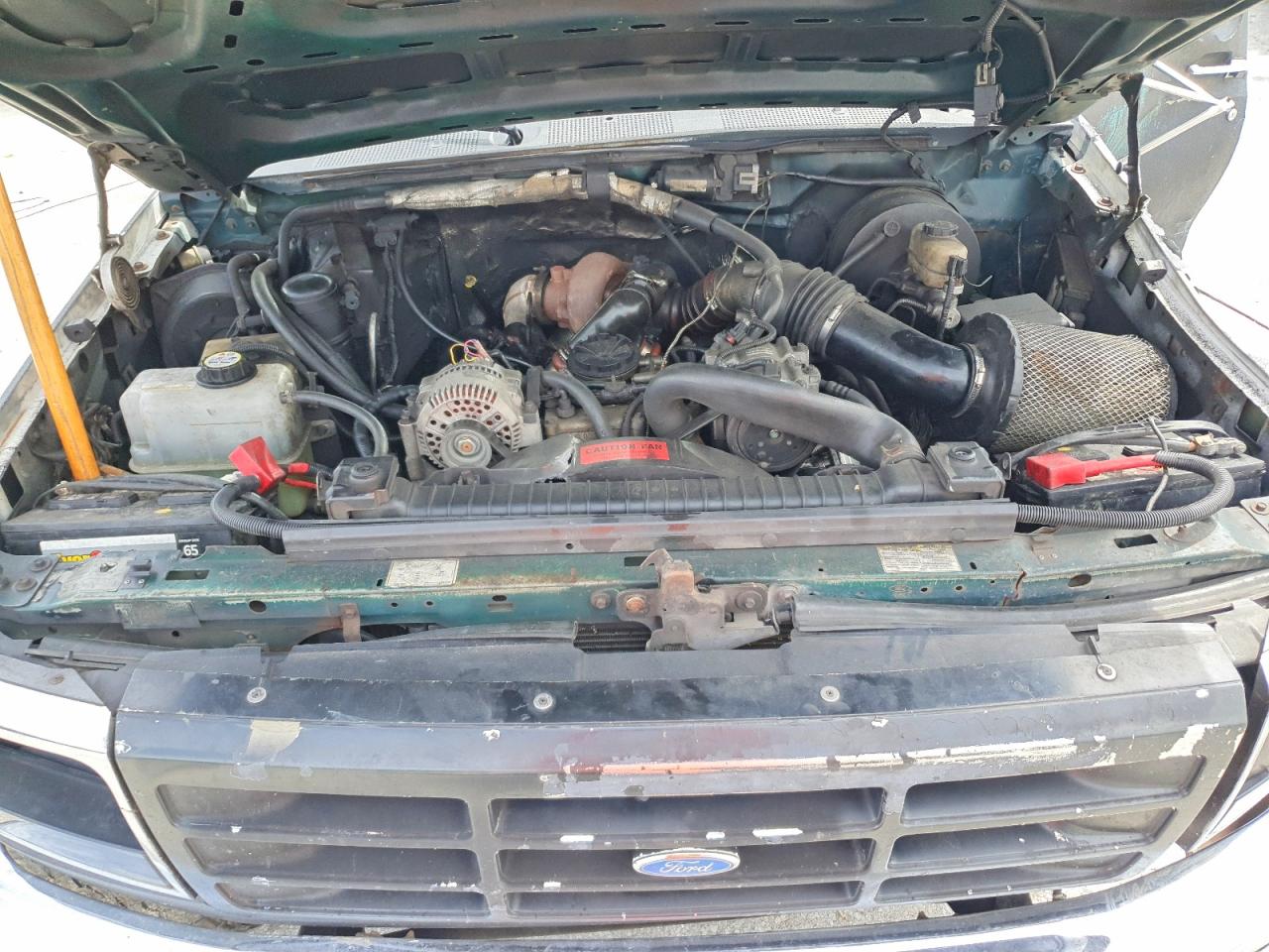 1995 Ford F350 Черный vin: 1FTJW35F7SEA74460