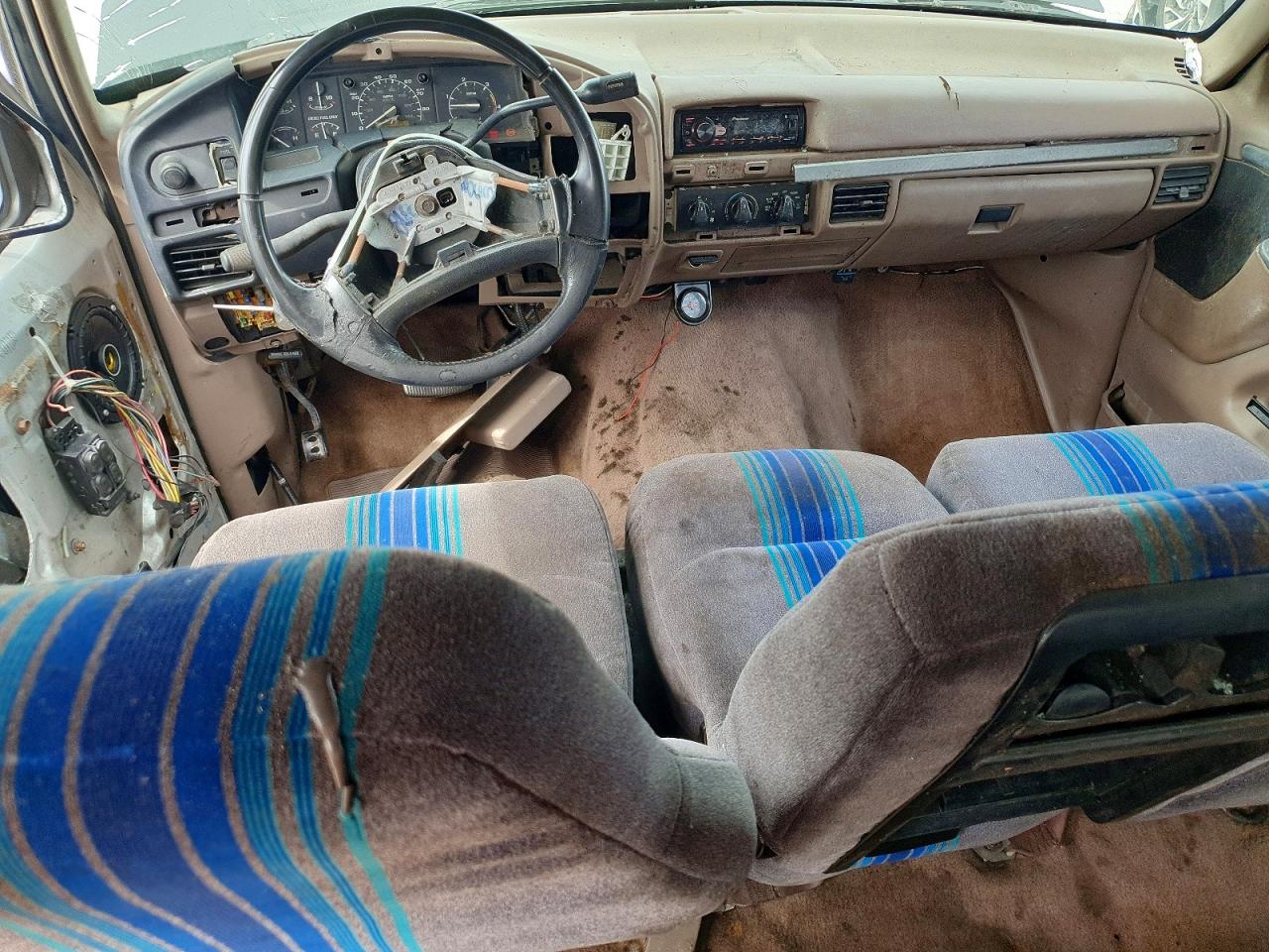1995 Ford F350 Черный vin: 1FTJW35F7SEA74460