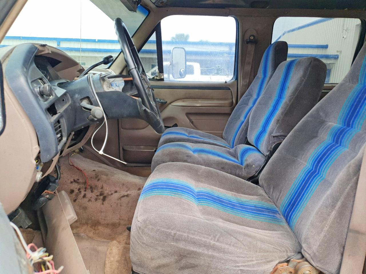 1995 Ford F350 Черный vin: 1FTJW35F7SEA74460