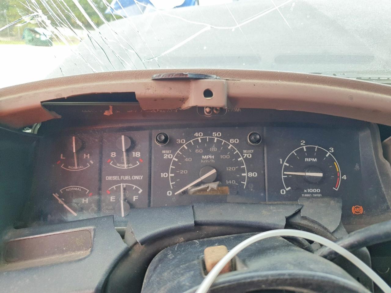 1995 Ford F350 Черный vin: 1FTJW35F7SEA74460