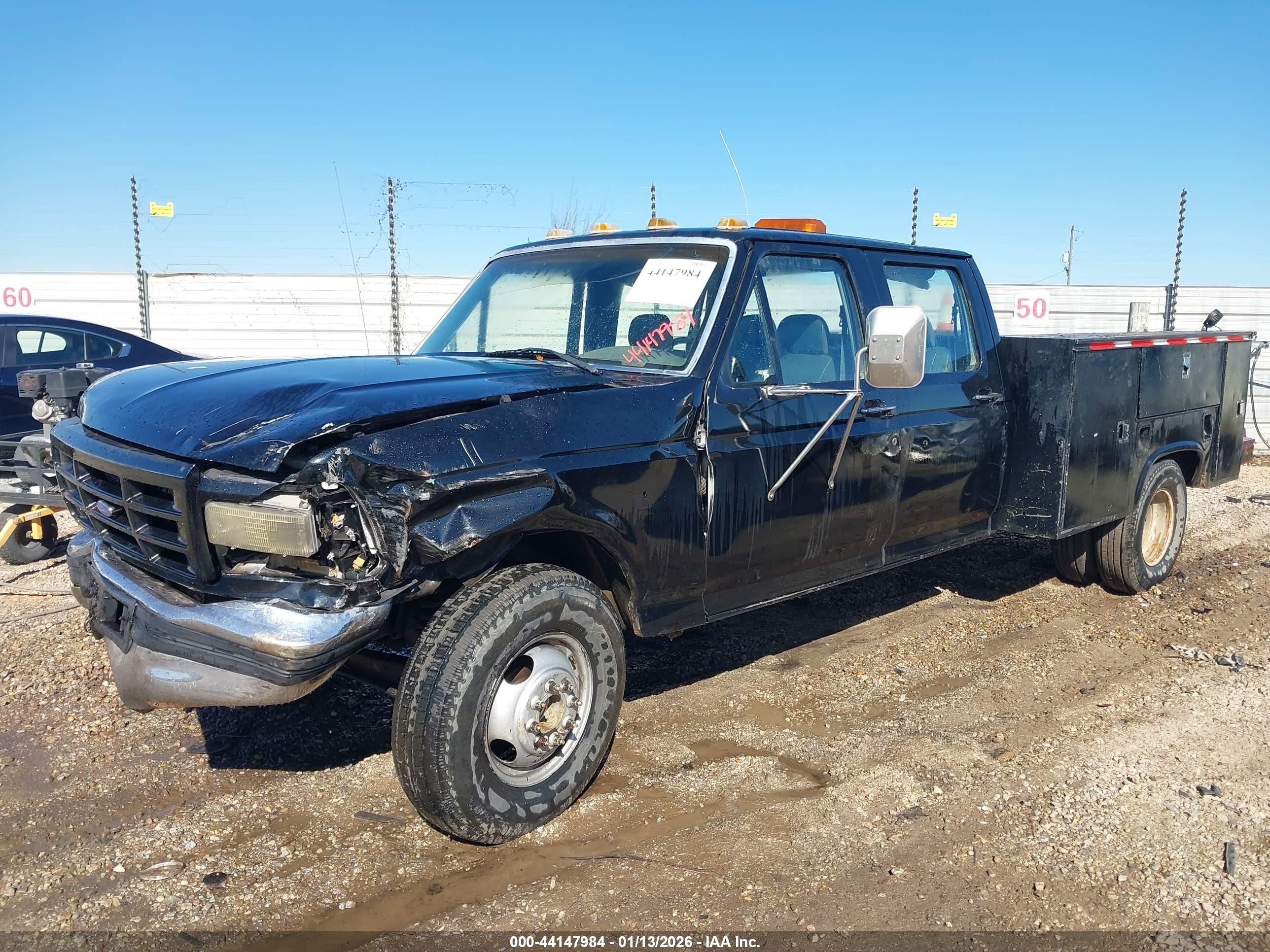1995 Ford F350   Black vin: 1FTJW35F8SEA51432