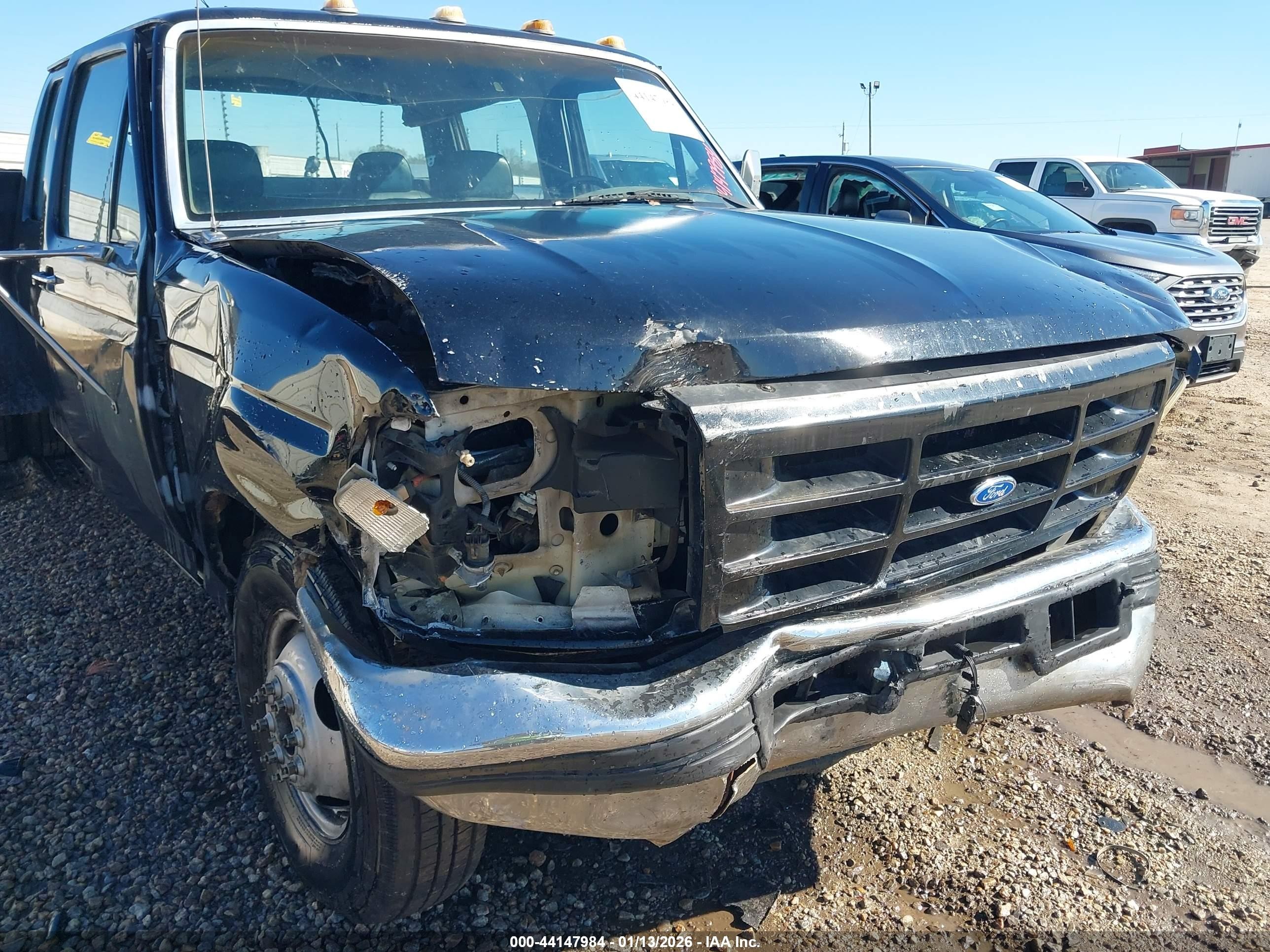 1995 Ford F350   Black vin: 1FTJW35F8SEA51432