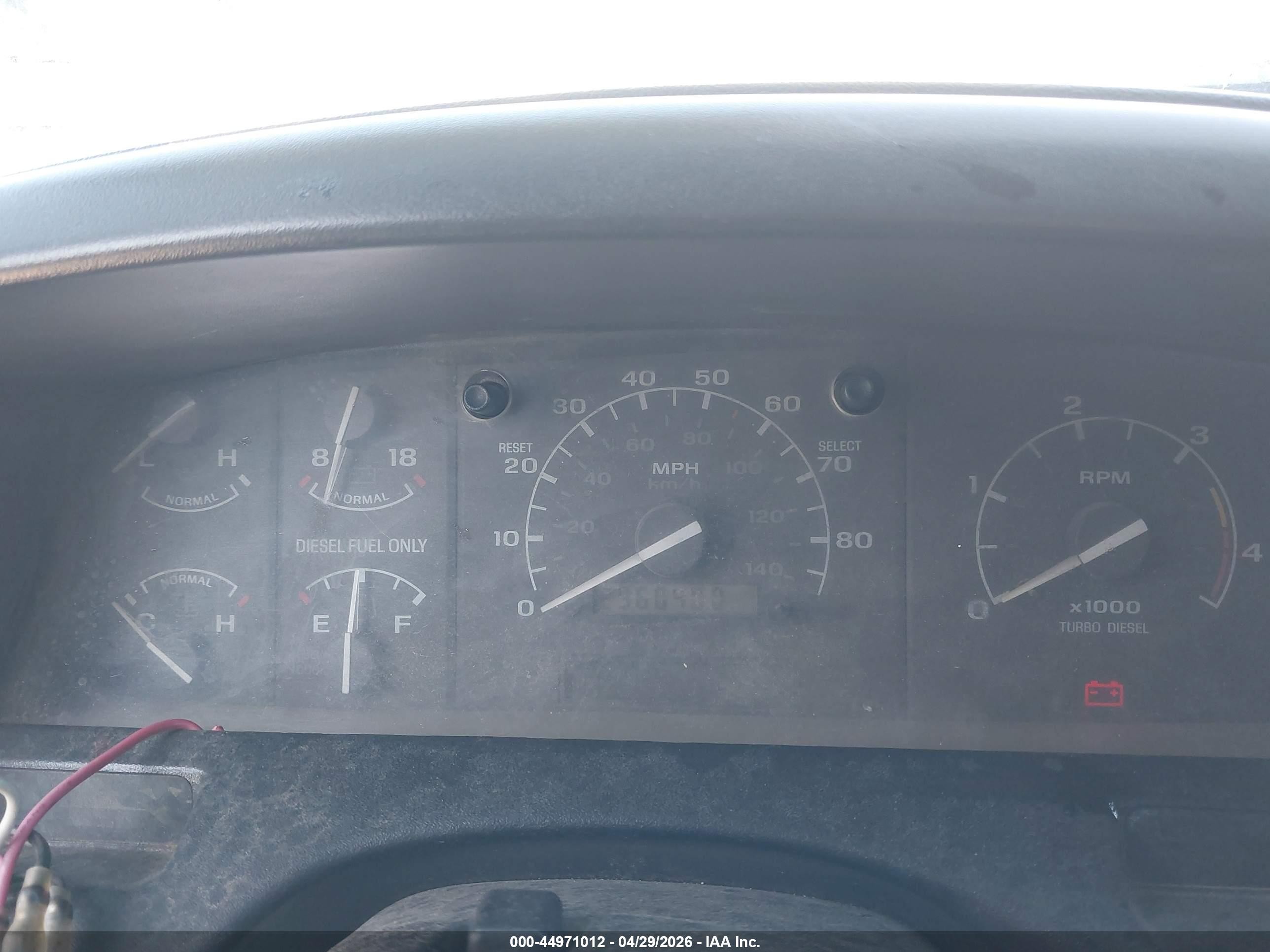 1995 Ford F350   White vin: 1FTJW35F8SEA68702