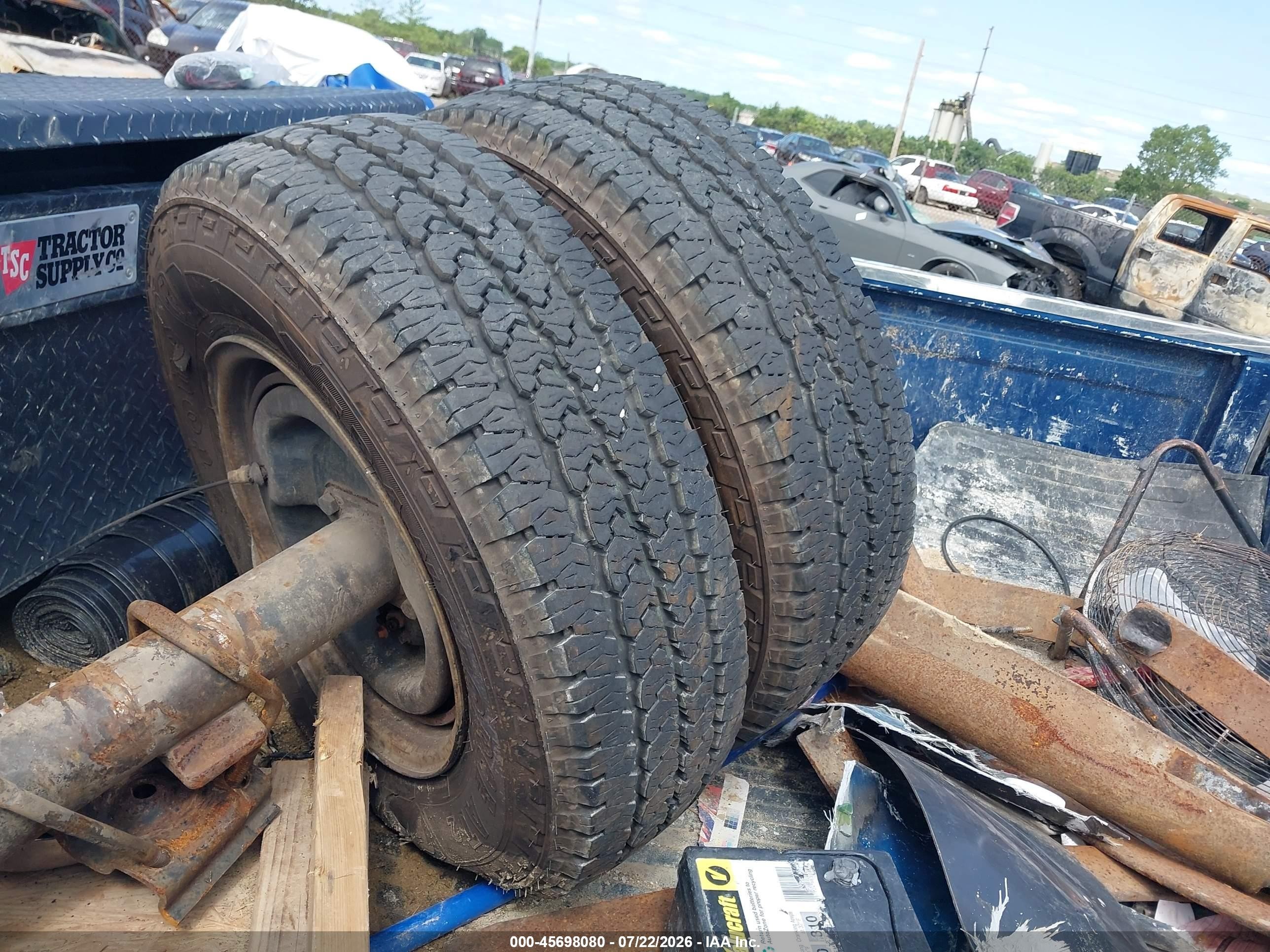 1994 Ford F350   Blue vin: 1FTJW35K6REA43160