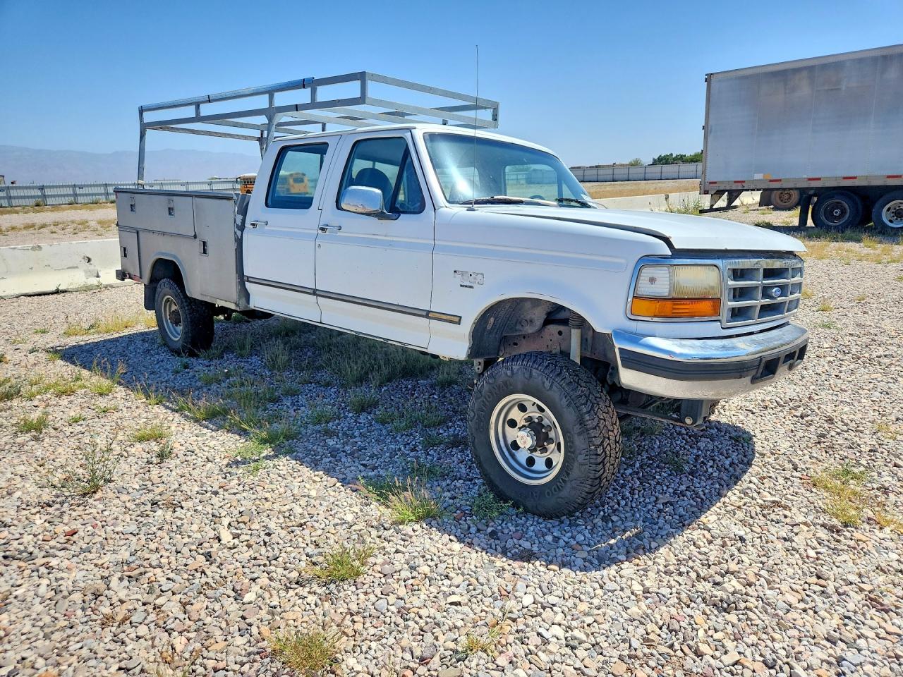 1994 Ford F350 Белый vin: 1FTJW35K8REA12816