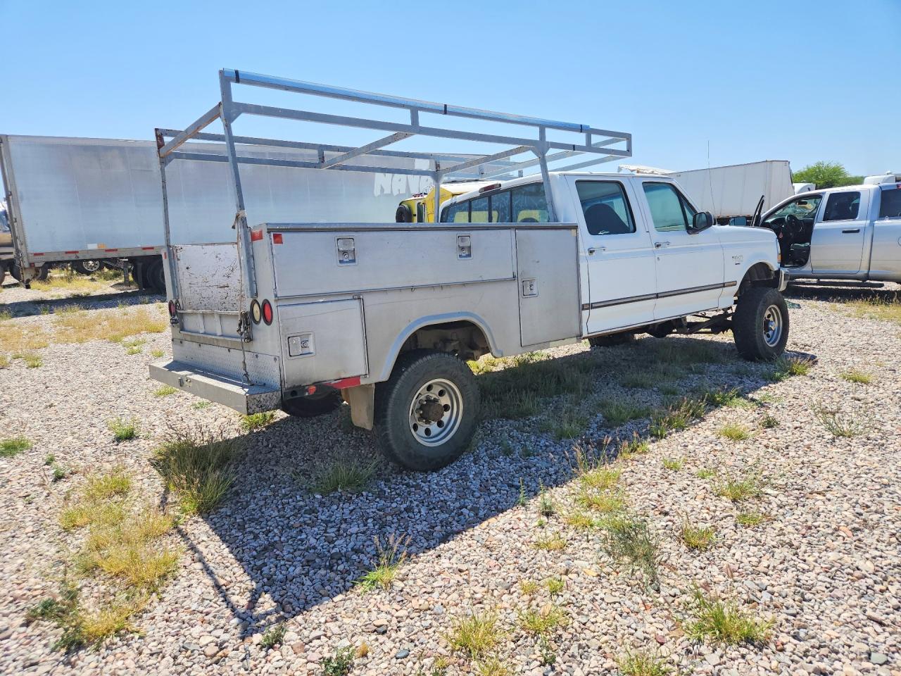 1994 Ford F350 Белый vin: 1FTJW35K8REA12816