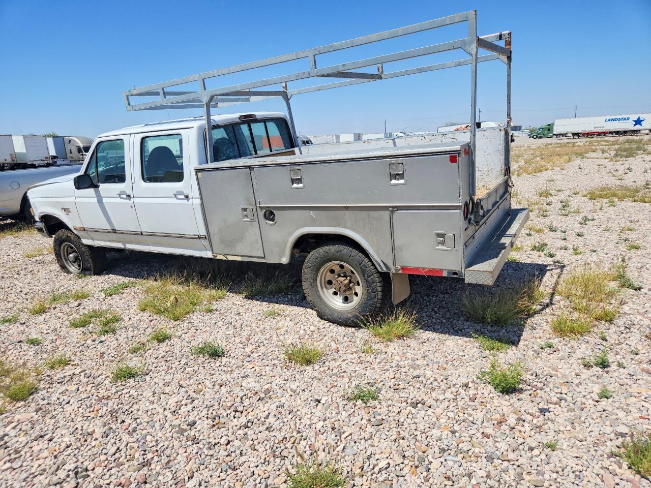 1994 Ford F350 Белый vin: 1FTJW35K8REA12816