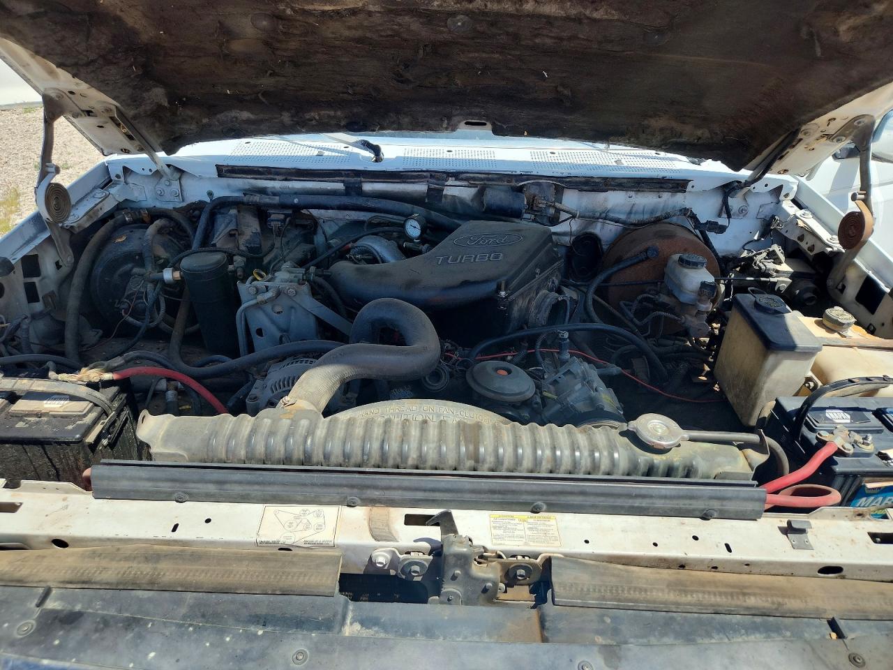 1994 Ford F350 Белый vin: 1FTJW35K8REA12816