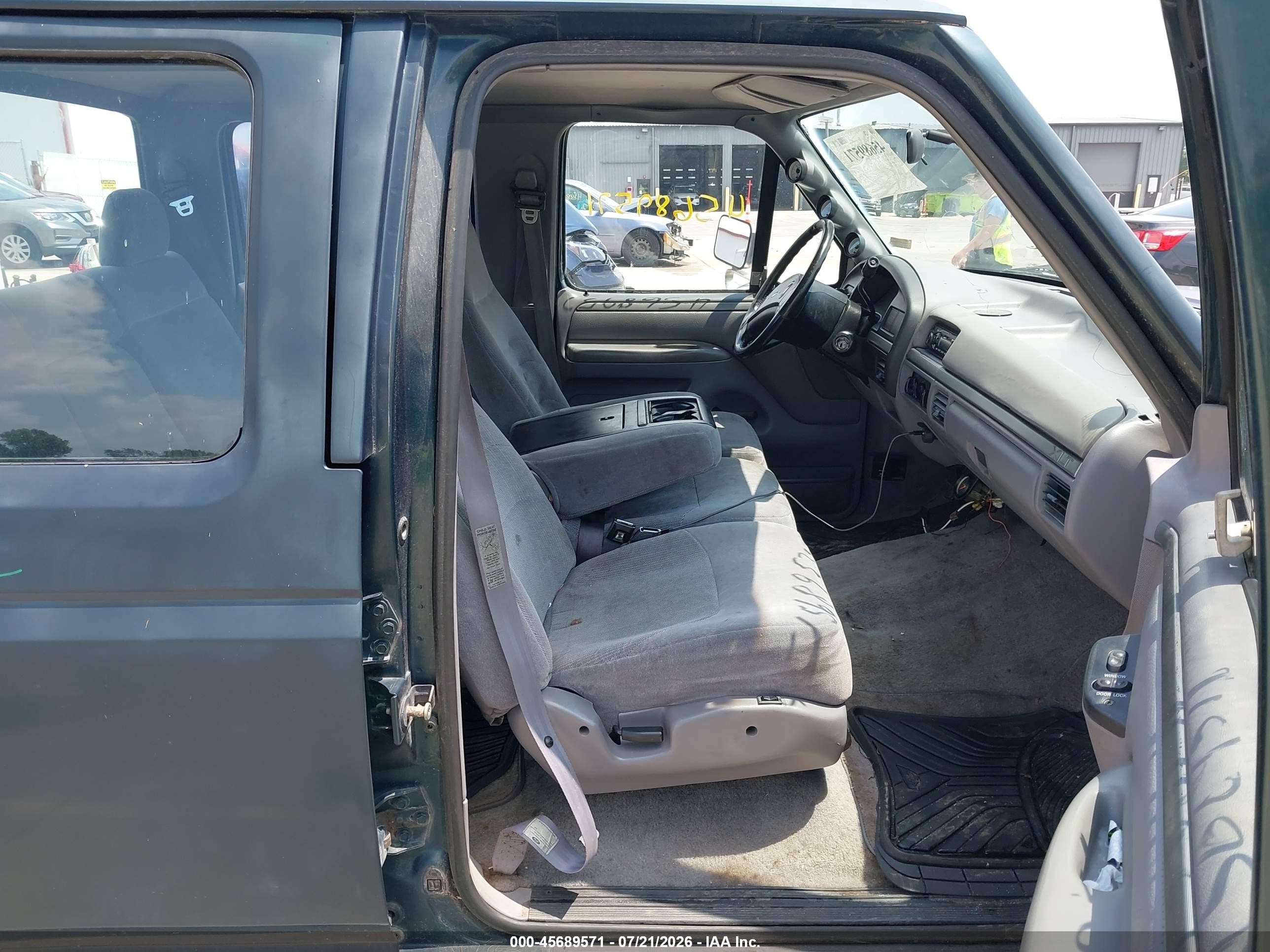1994 Ford F350   Зеленый vin: 1FTJW35K8REA31513