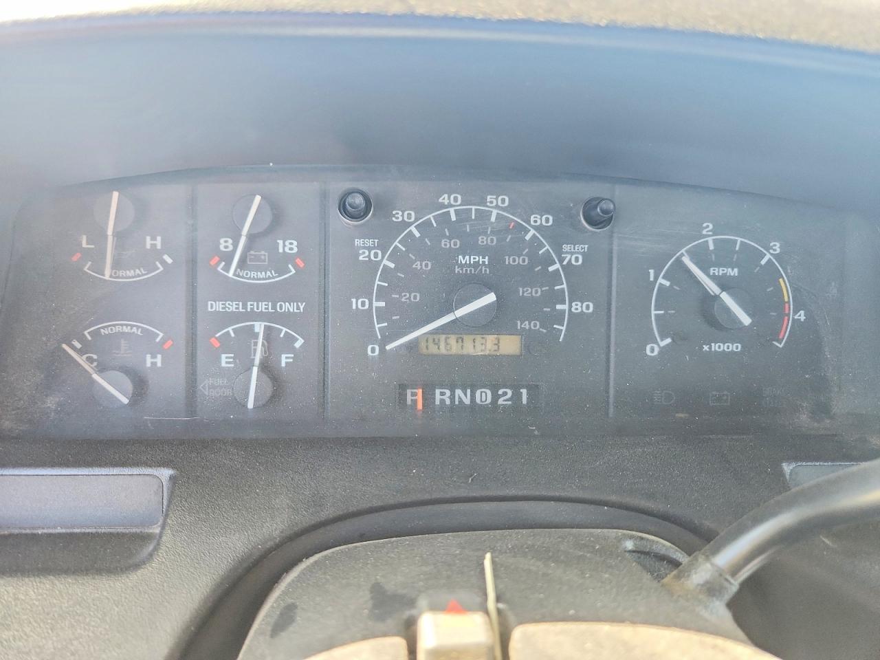 1994 Ford F350 Blue vin: 1FTJW35K9REA36087