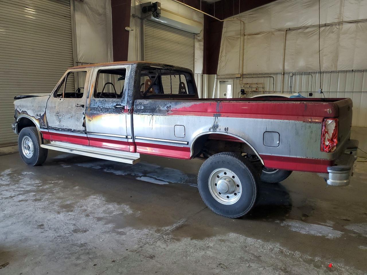 1997 Ford F350 Пожар vin: 1FTJW36F1VEB29598