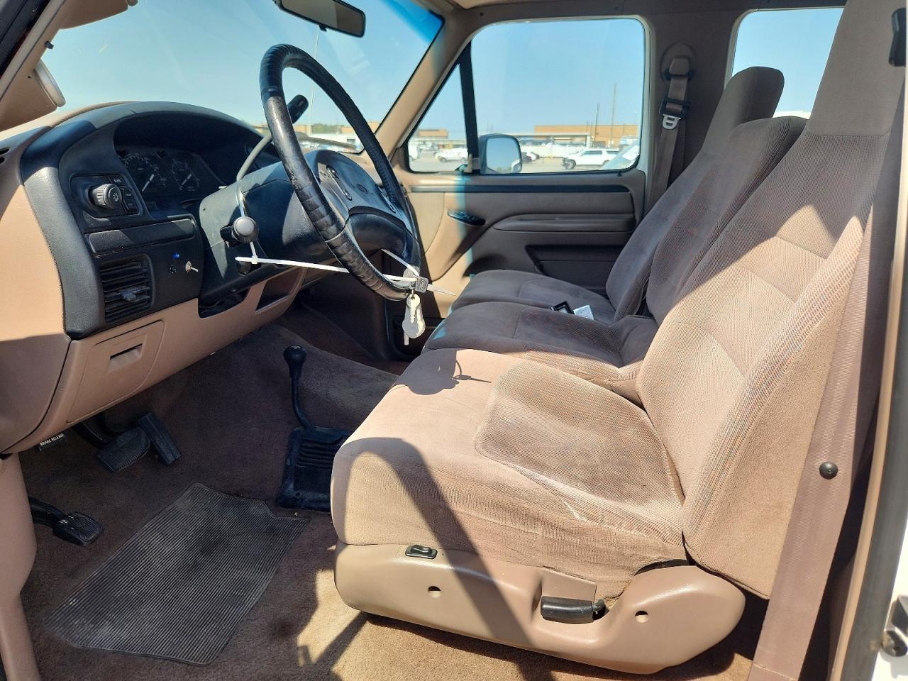 1997 Ford F350 Super Duty Белый vin: 1FTJW36F3VEC88283