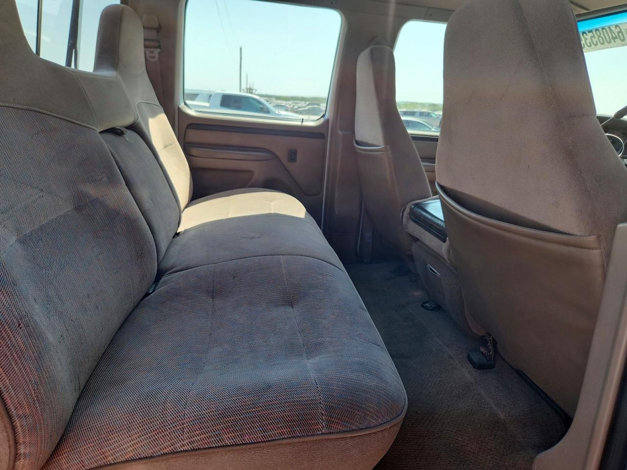 1997 Ford F350 Super Duty Белый vin: 1FTJW36F3VEC88283
