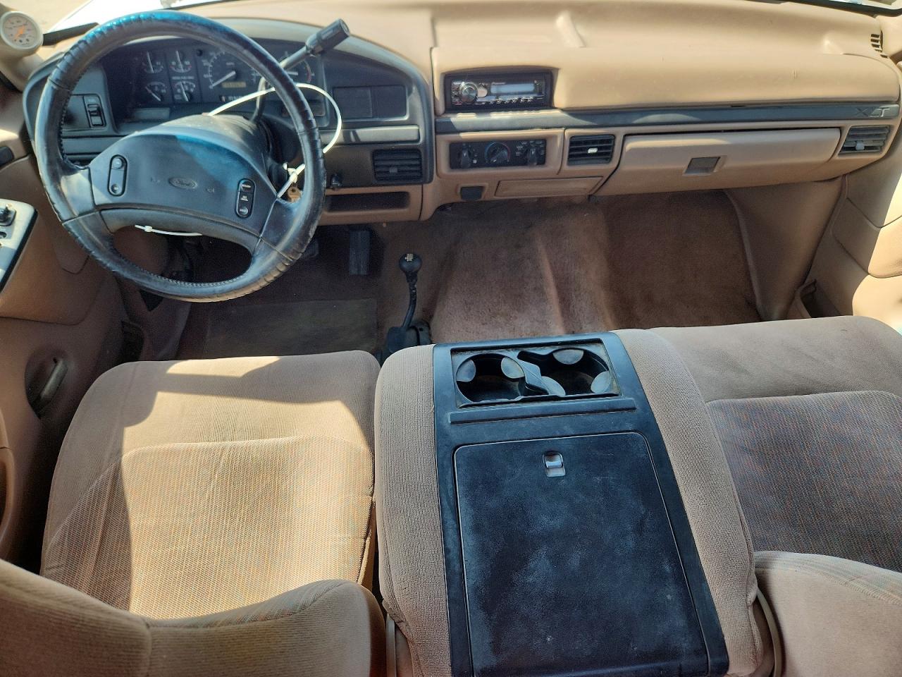 1997 Ford F350 Super Duty Белый vin: 1FTJW36F3VEC88283
