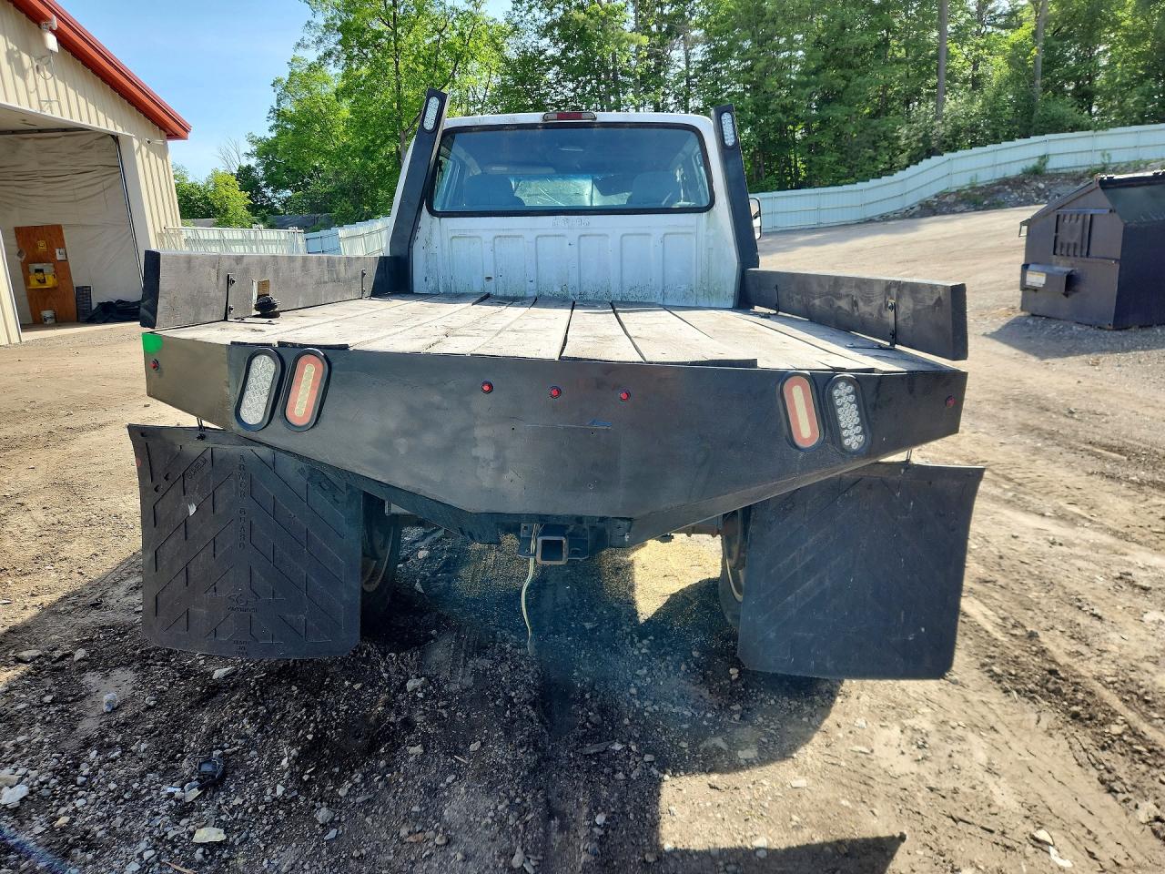 1997 Ford F350 White vin: 1FTJW36F4VEB46024