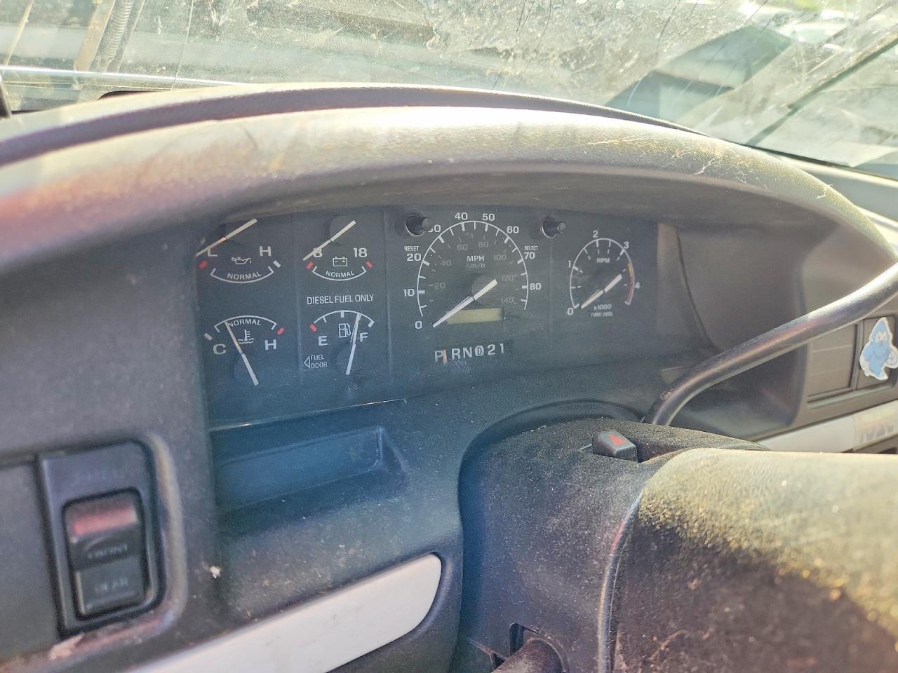 1997 Ford F350 White vin: 1FTJW36F4VEB46024