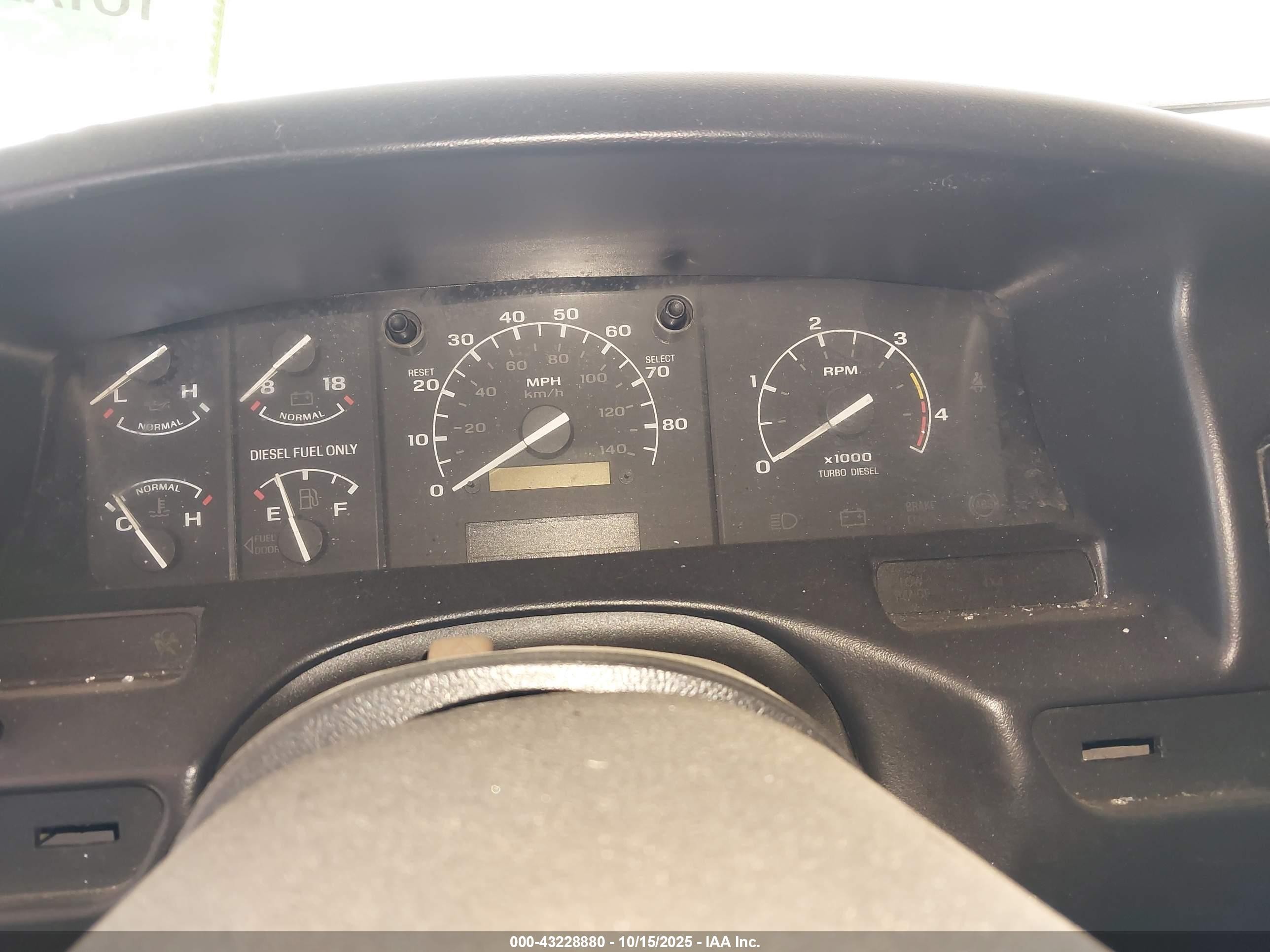 1995 Ford F350   White vin: 1FTJW36F5SEA82040