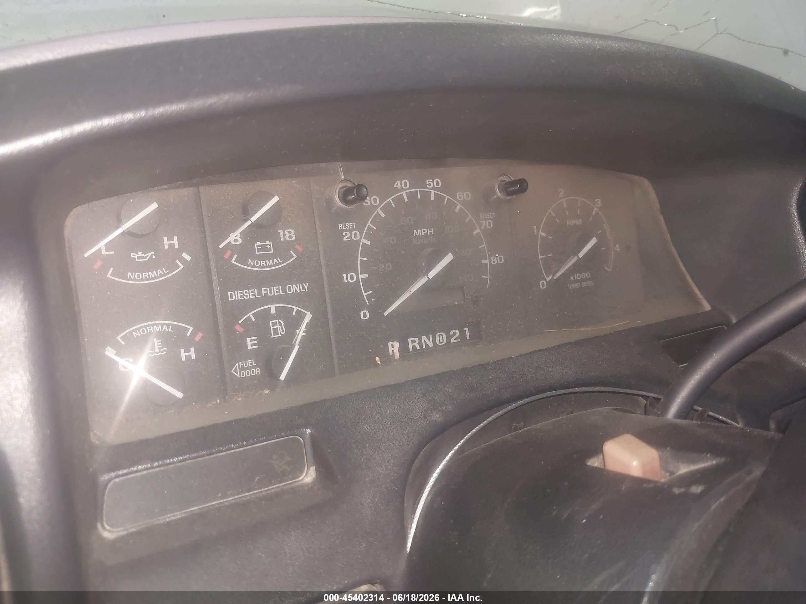 1997 Ford F-350 Xl White vin: 1FTJW36F8VEB17822