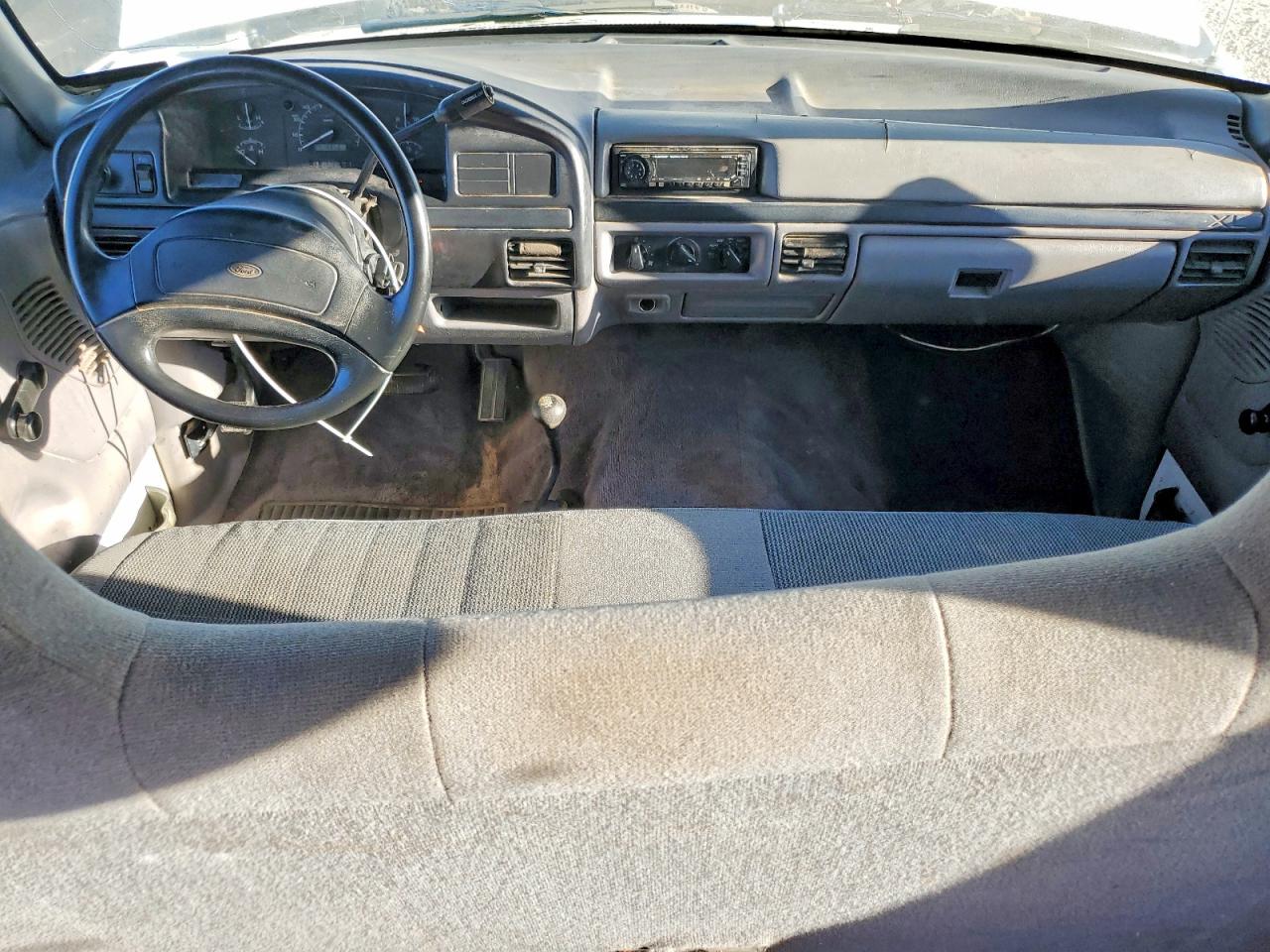 1997 Ford F350 White vin: 1FTJW36G8VEA78805