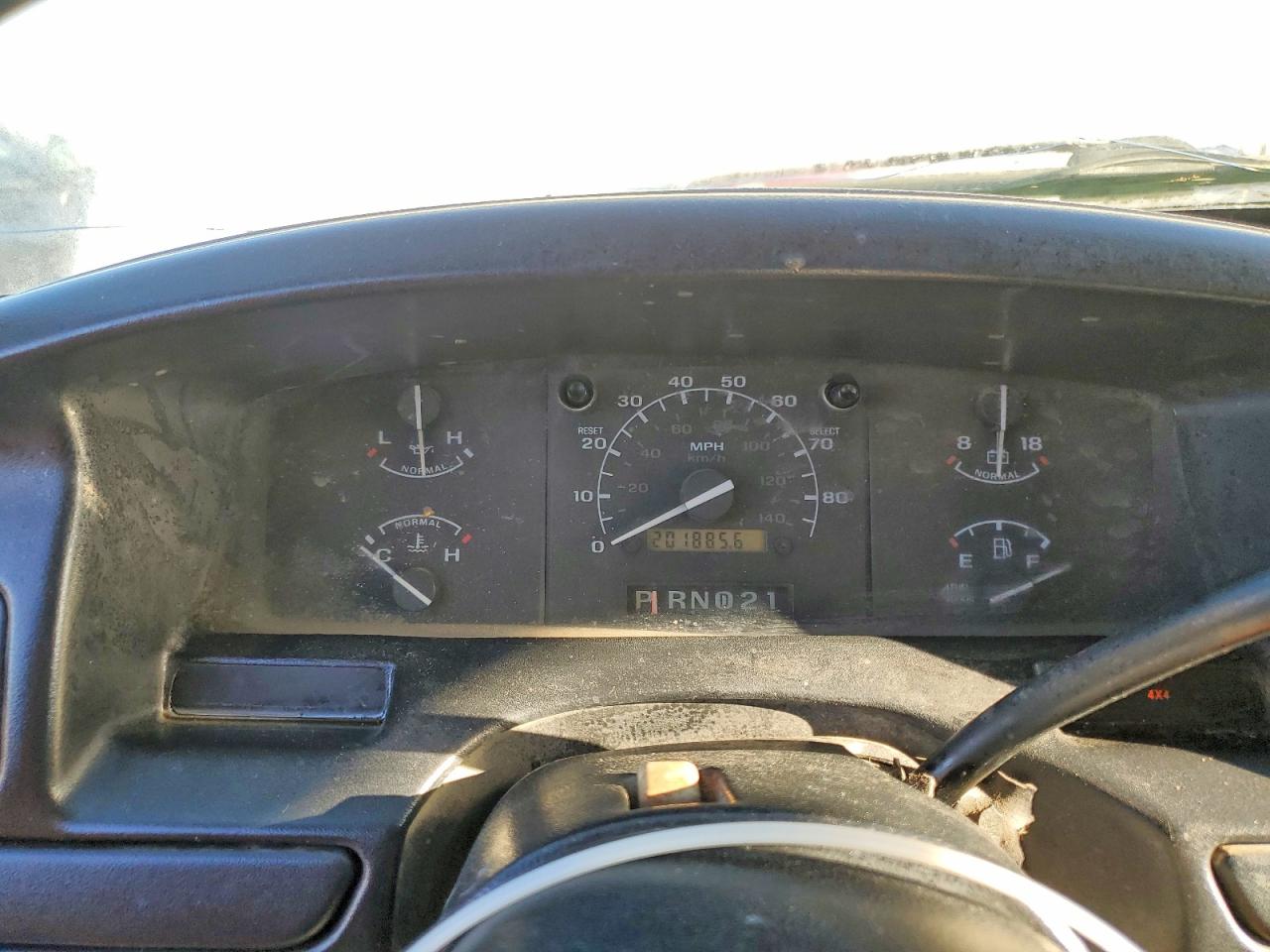 1997 Ford F350 White vin: 1FTJW36G8VEA78805