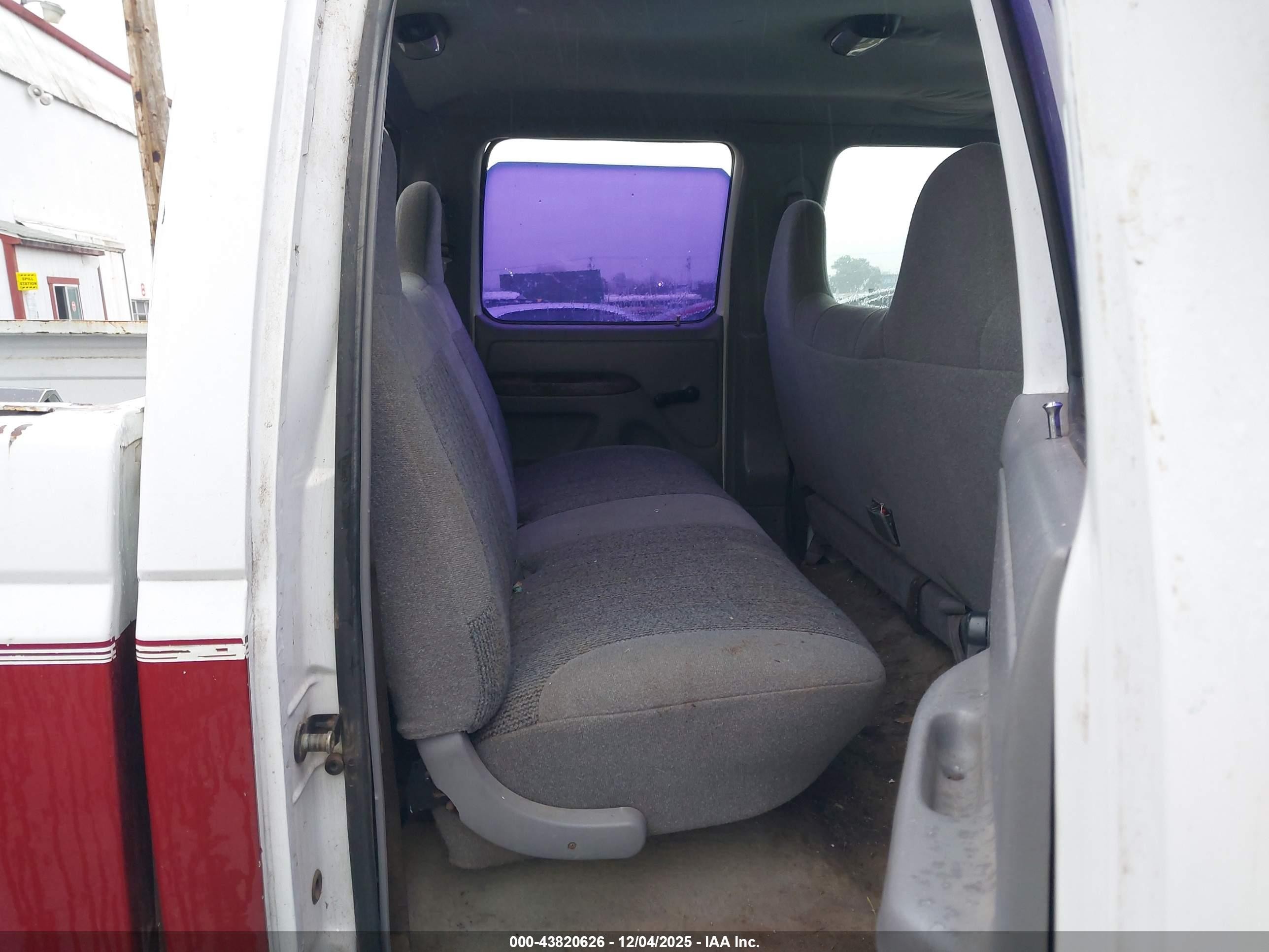 1997 Ford F-350 Xl Белый vin: 1FTJW36H1VEA83854