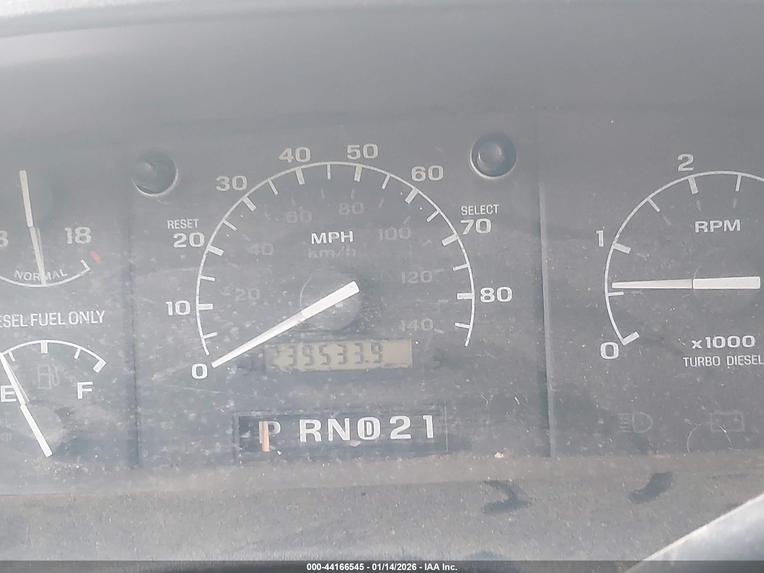 1995 Ford F350   White vin: 1FTJX35F2SKC06412
