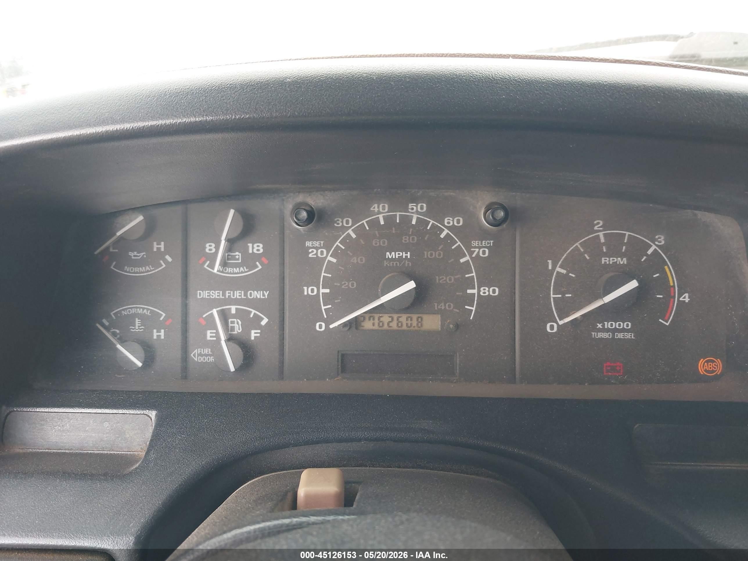 1996 Ford F350   White vin: 1FTJX35F3TEB19196