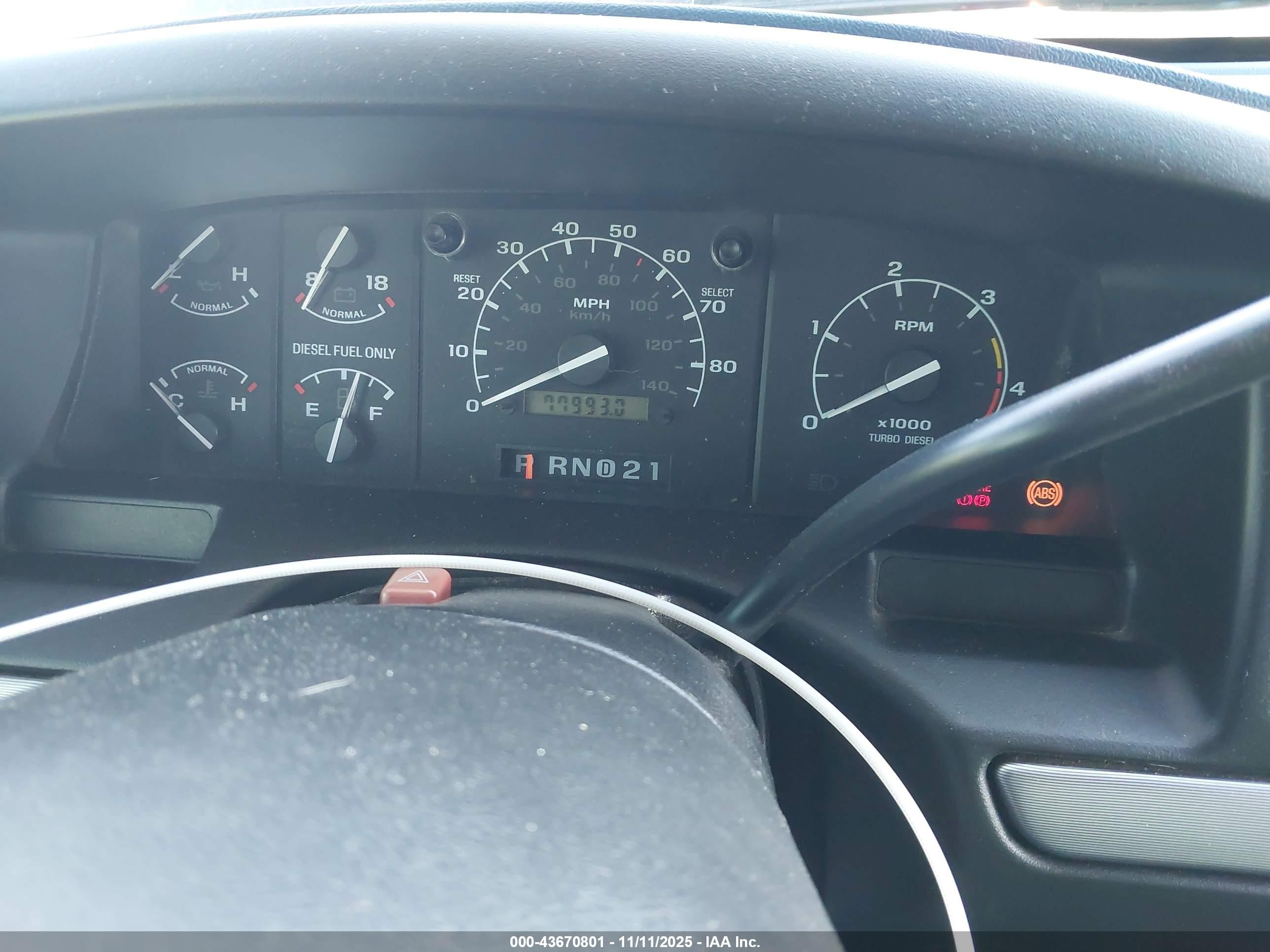 1995 Ford F350   Dark Blue vin: 1FTJX35FXSKB34634