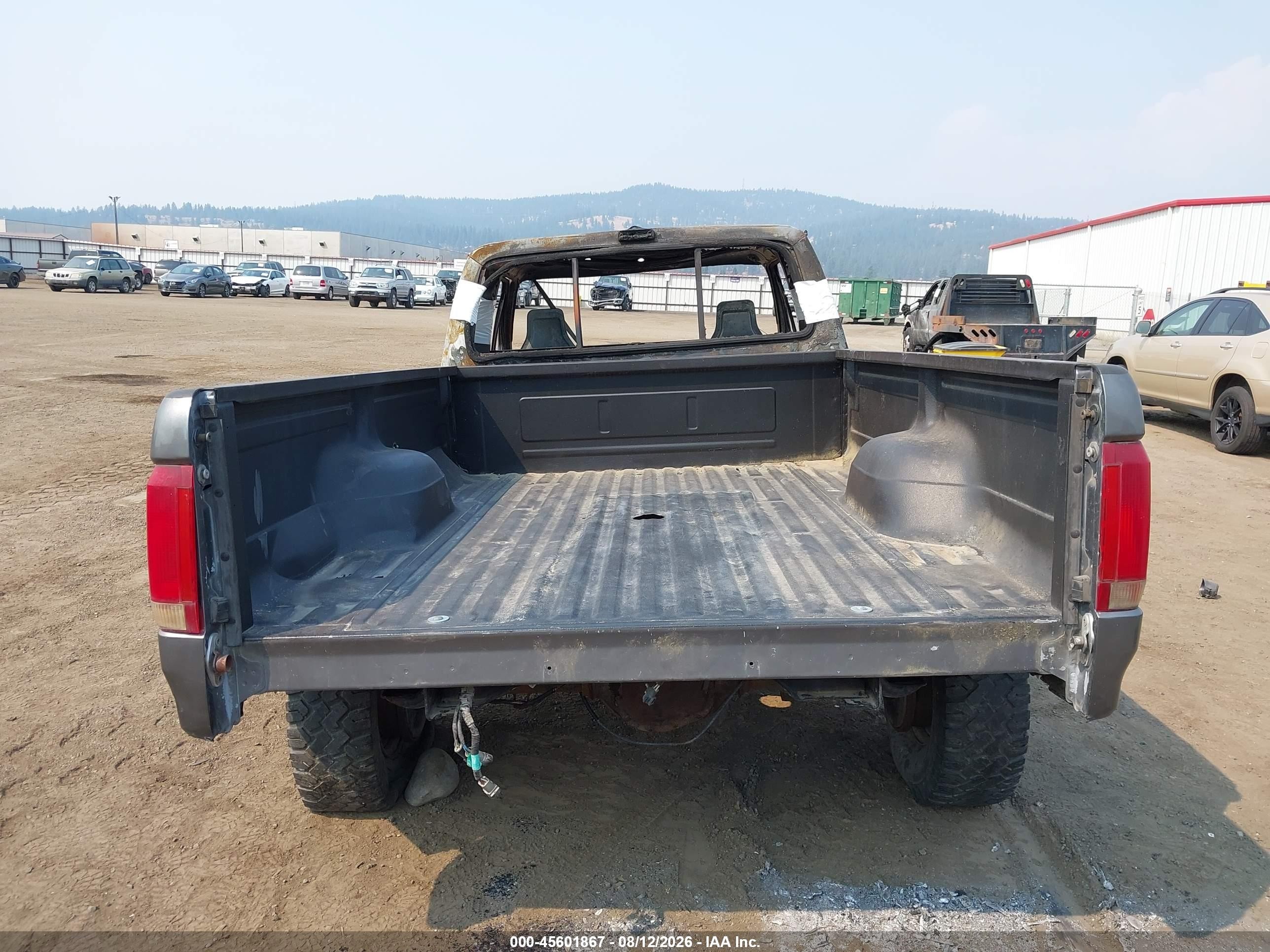 1993 Ford F350   Gray vin: 1FTJX35G1PKA32820