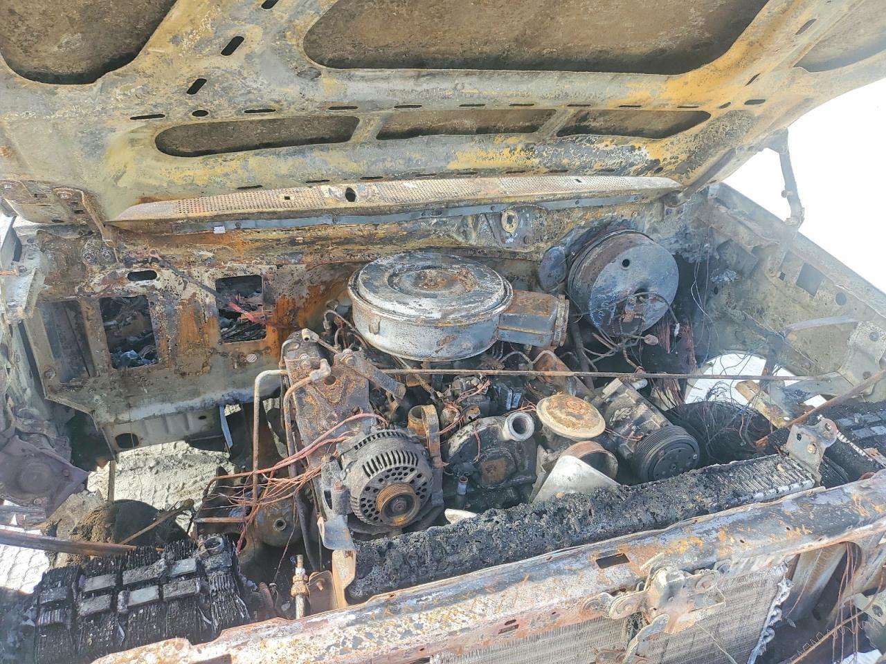 1993 Ford F350 Gold vin: 1FTJX35M1PKA85345