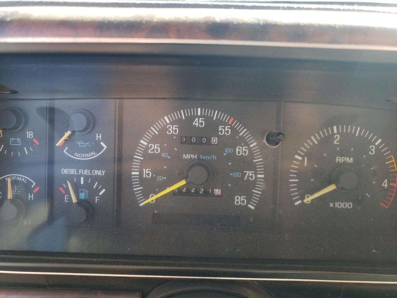 1989 Ford F350 Gray vin: 1FTJX35M9KKA68902