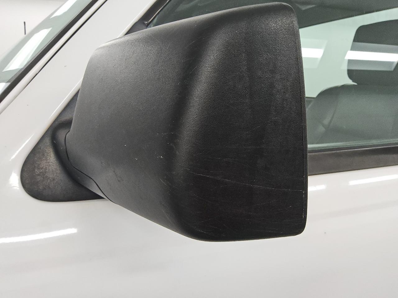 2010 Ford Ranger White vin: 1FTKR1AD0APA21946 Damage: Left Mirror, Heavy Scratch, 1 To 2 Inches