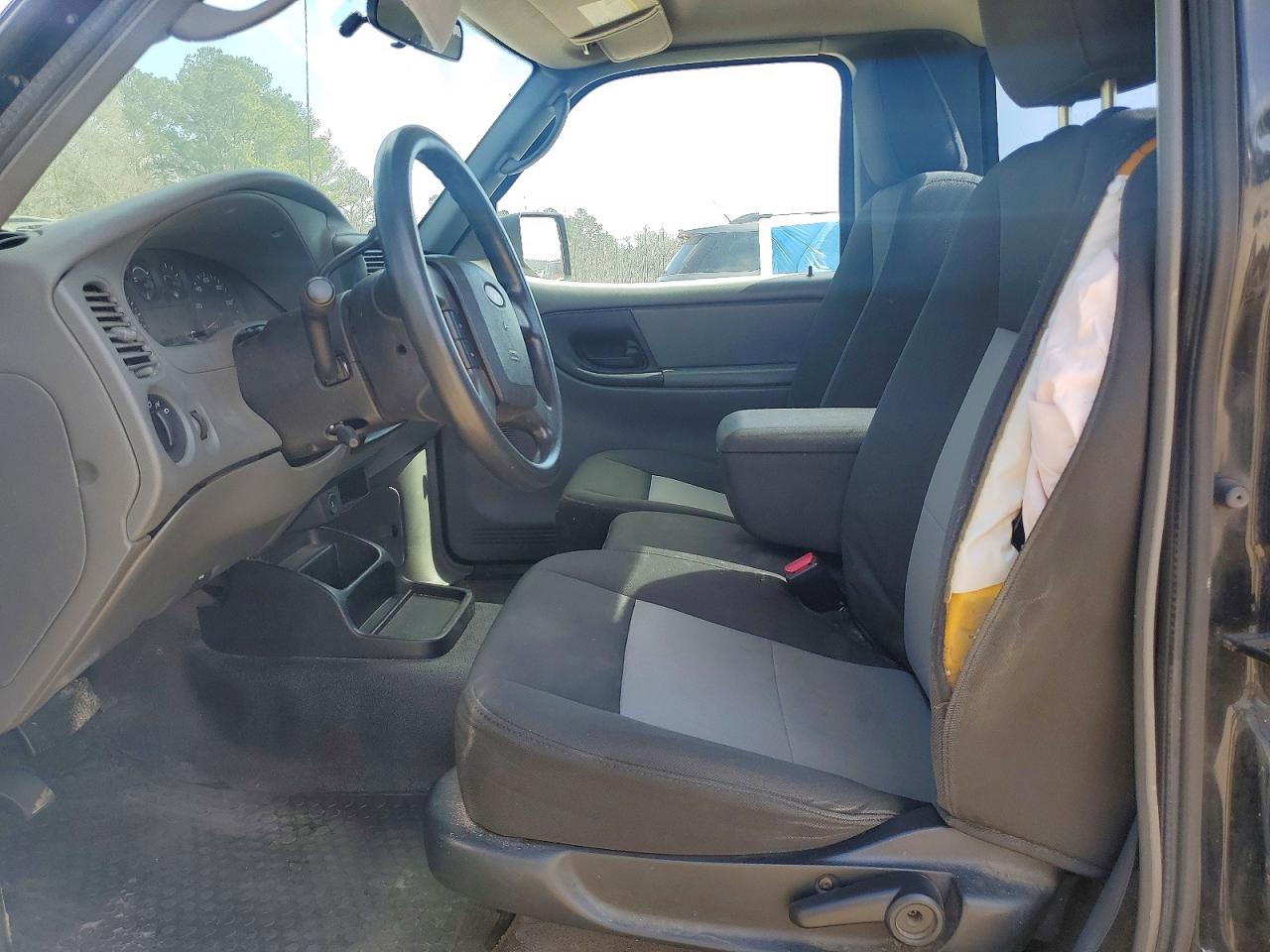 2010 Ford Ranger Black vin: 1FTKR1AD0APA40948