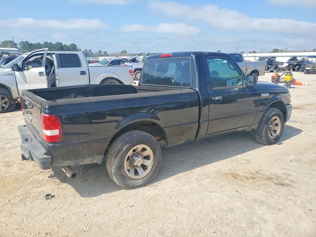 2010 Ford Ranger Black vin: 1FTKR1AD0APA40948