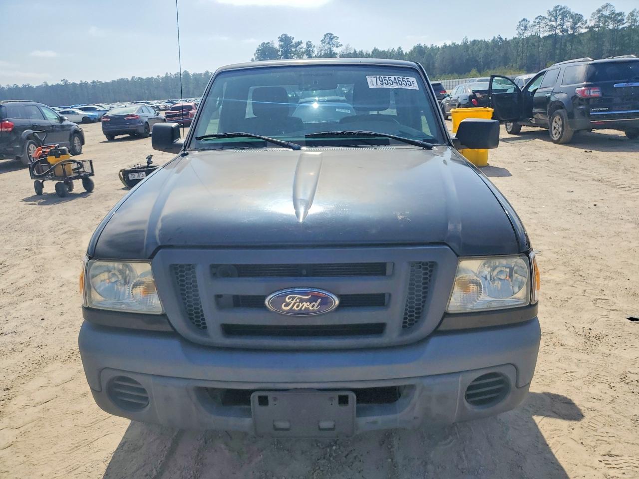 2010 Ford Ranger Black vin: 1FTKR1AD0APA40948