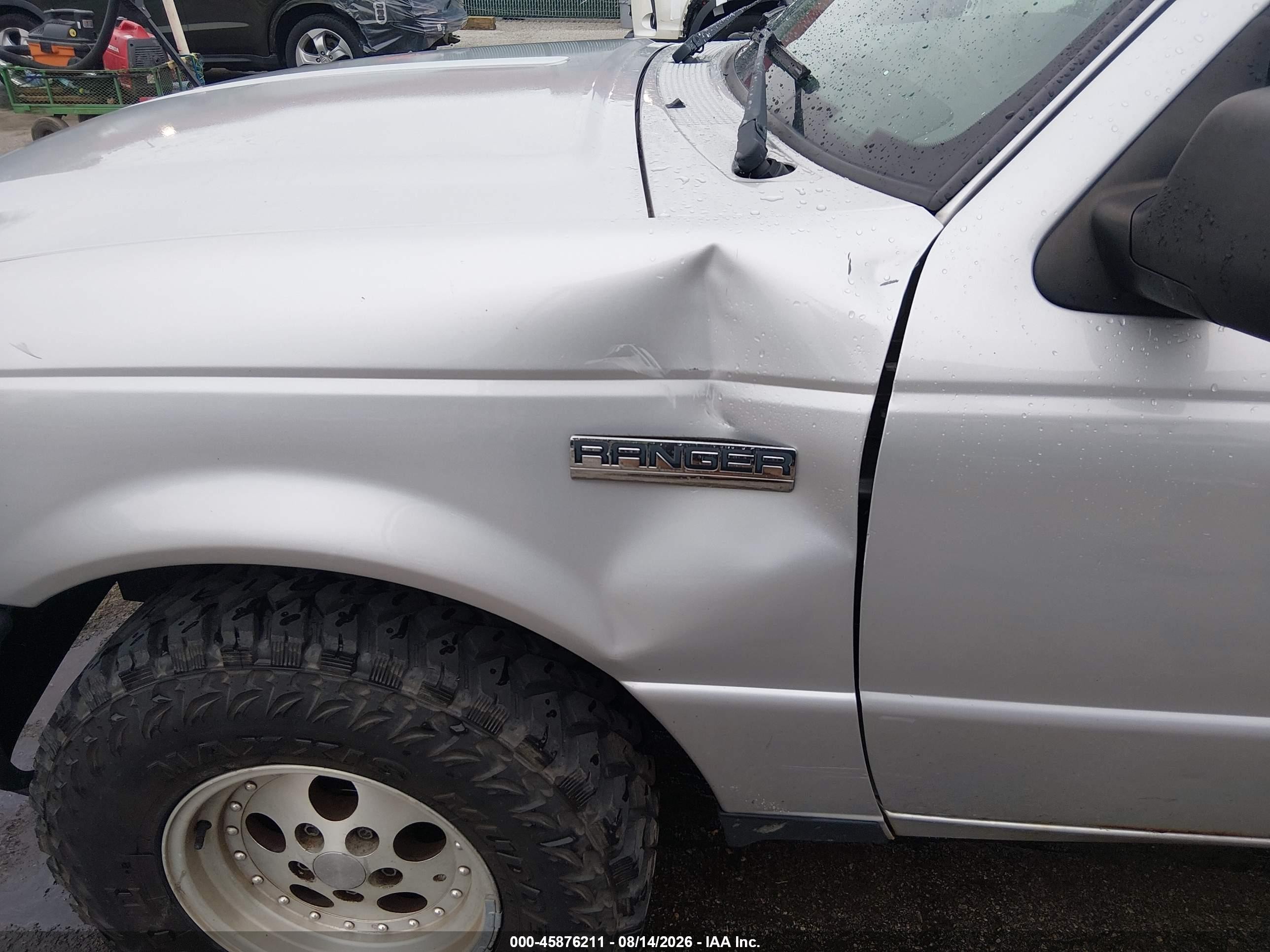 2010 Ford Ranger Xl/xlt Gray vin: 1FTKR1AD0APA42781