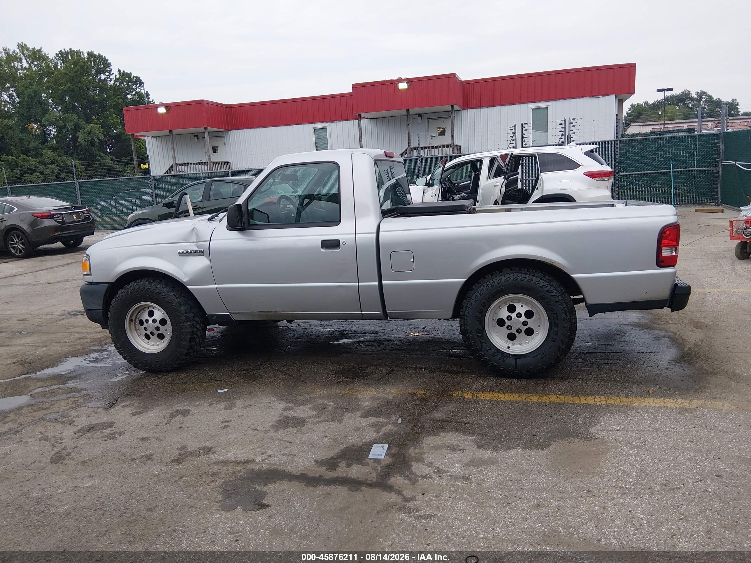 2010 Ford Ranger Xl/xlt Gray vin: 1FTKR1AD0APA42781