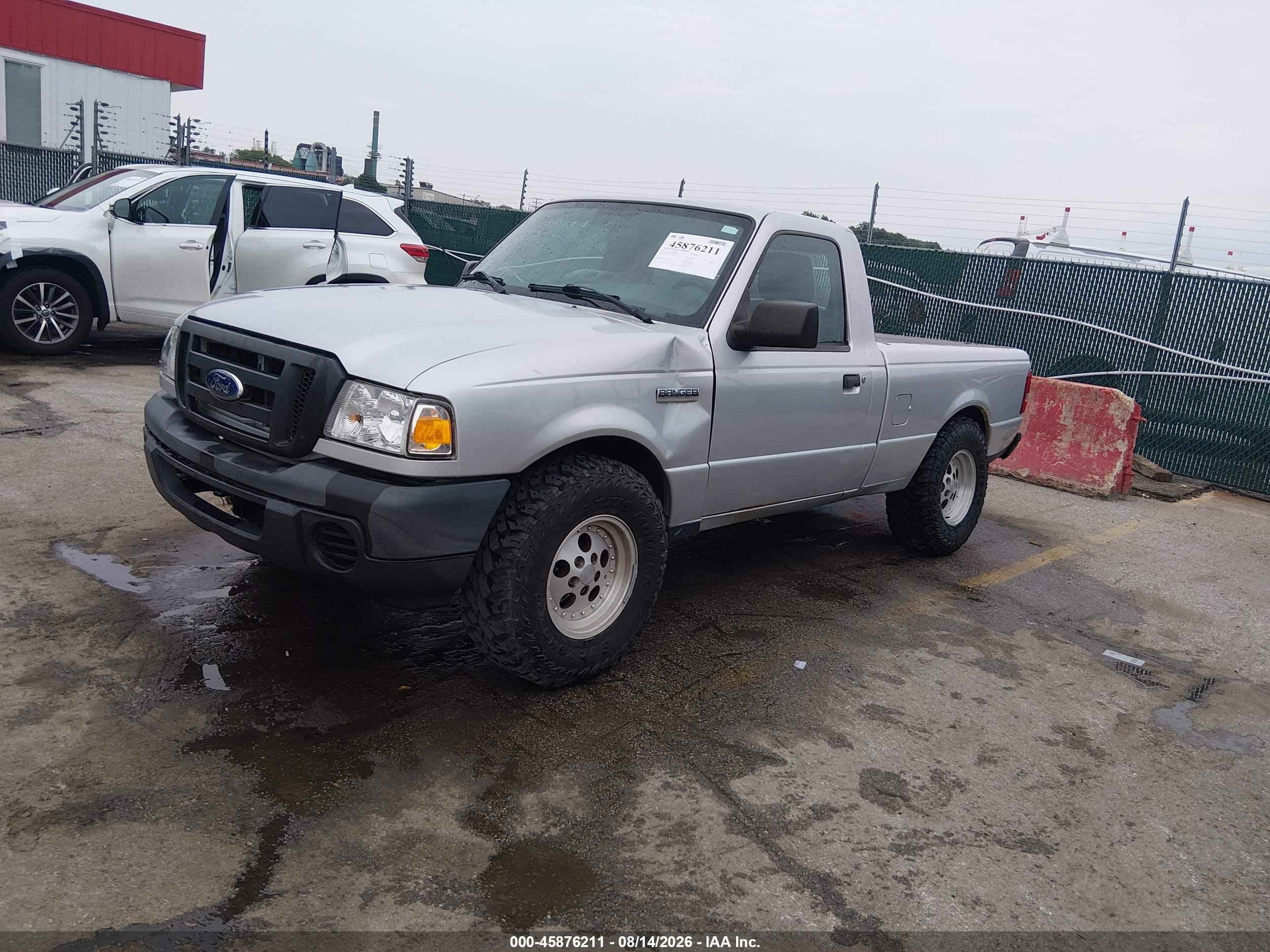2010 Ford Ranger Xl/xlt Gray vin: 1FTKR1AD0APA42781