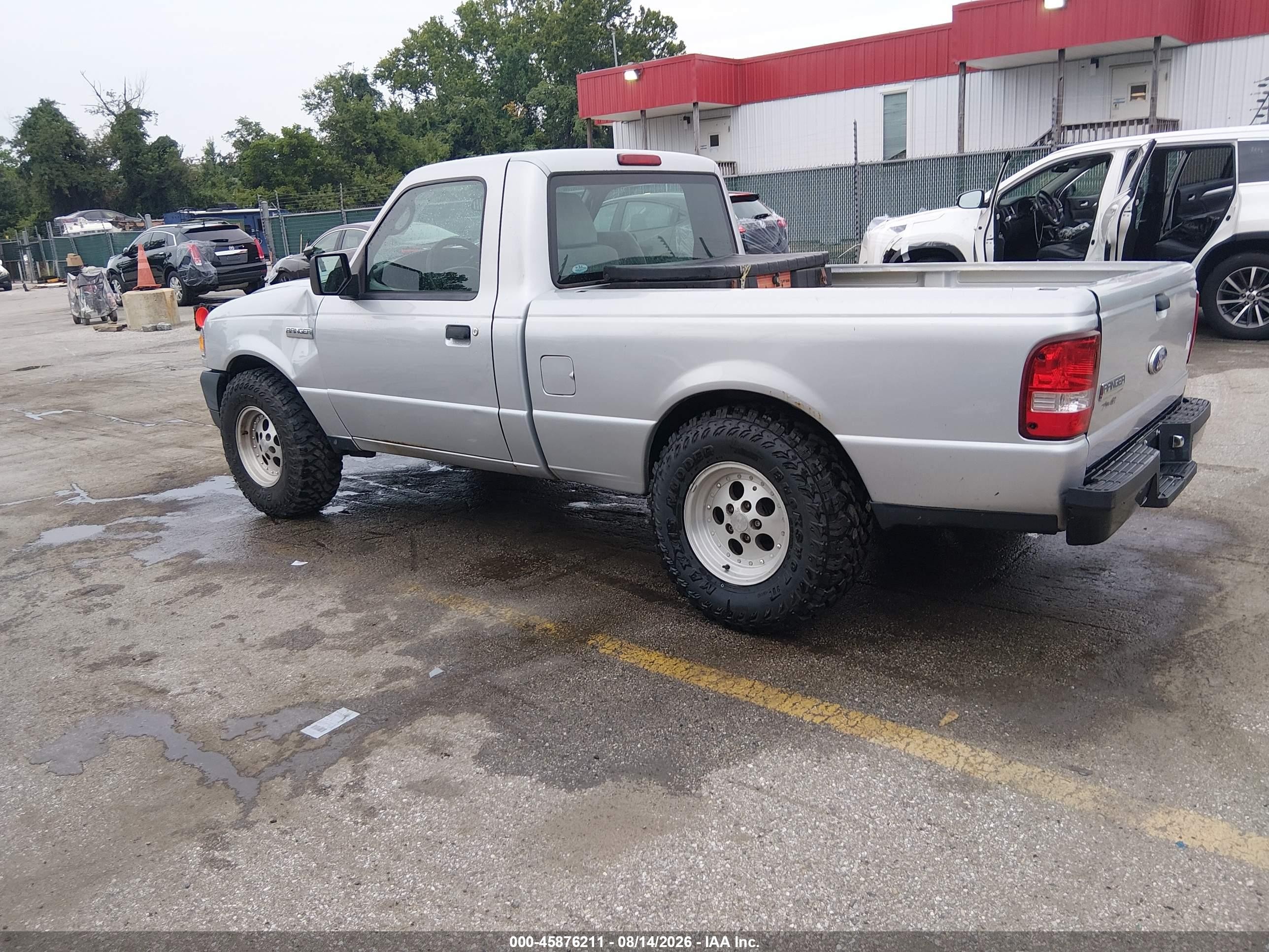2010 Ford Ranger Xl/xlt Gray vin: 1FTKR1AD0APA42781