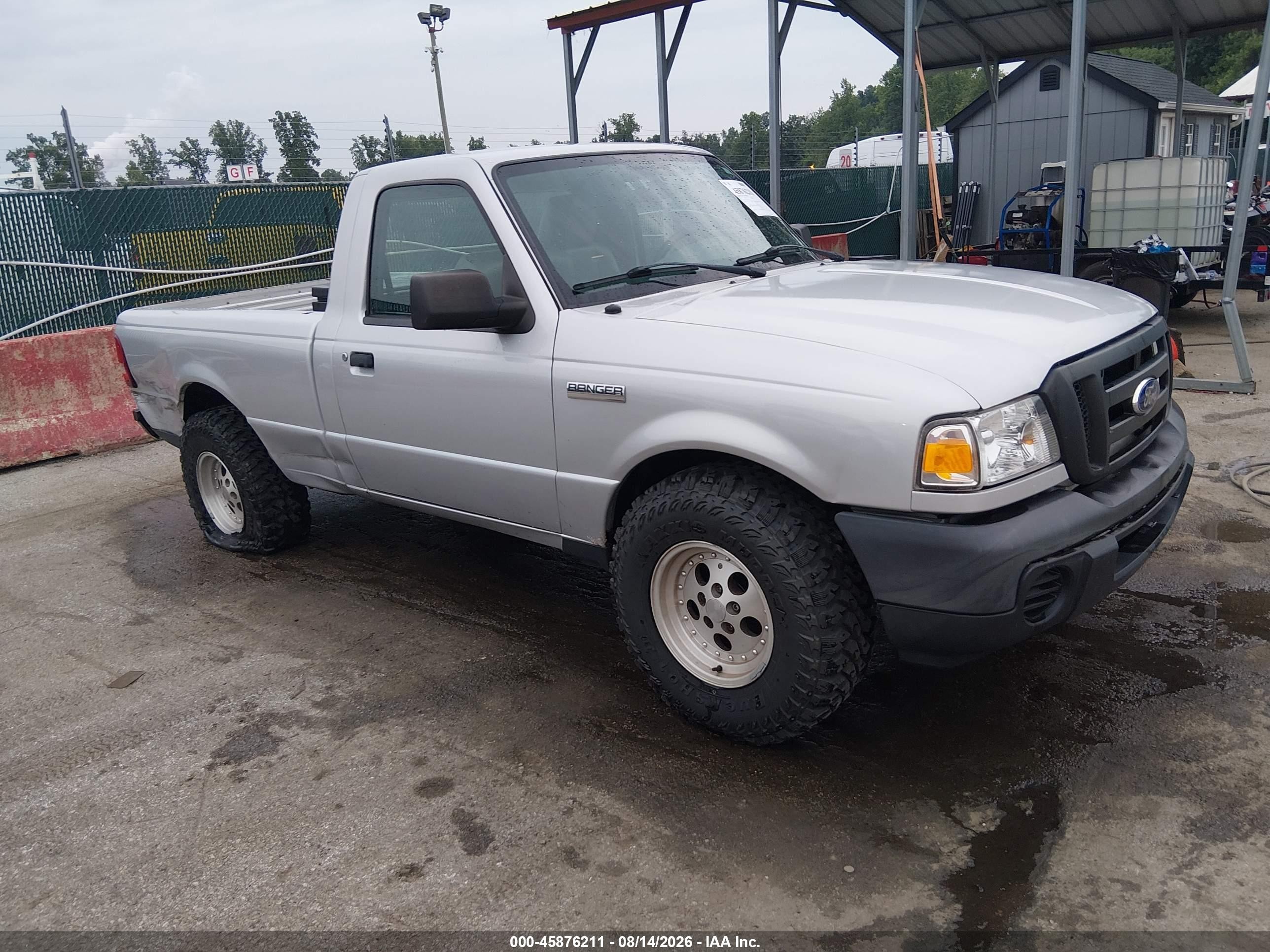 2010 Ford Ranger Xl/xlt Gray vin: 1FTKR1AD0APA42781