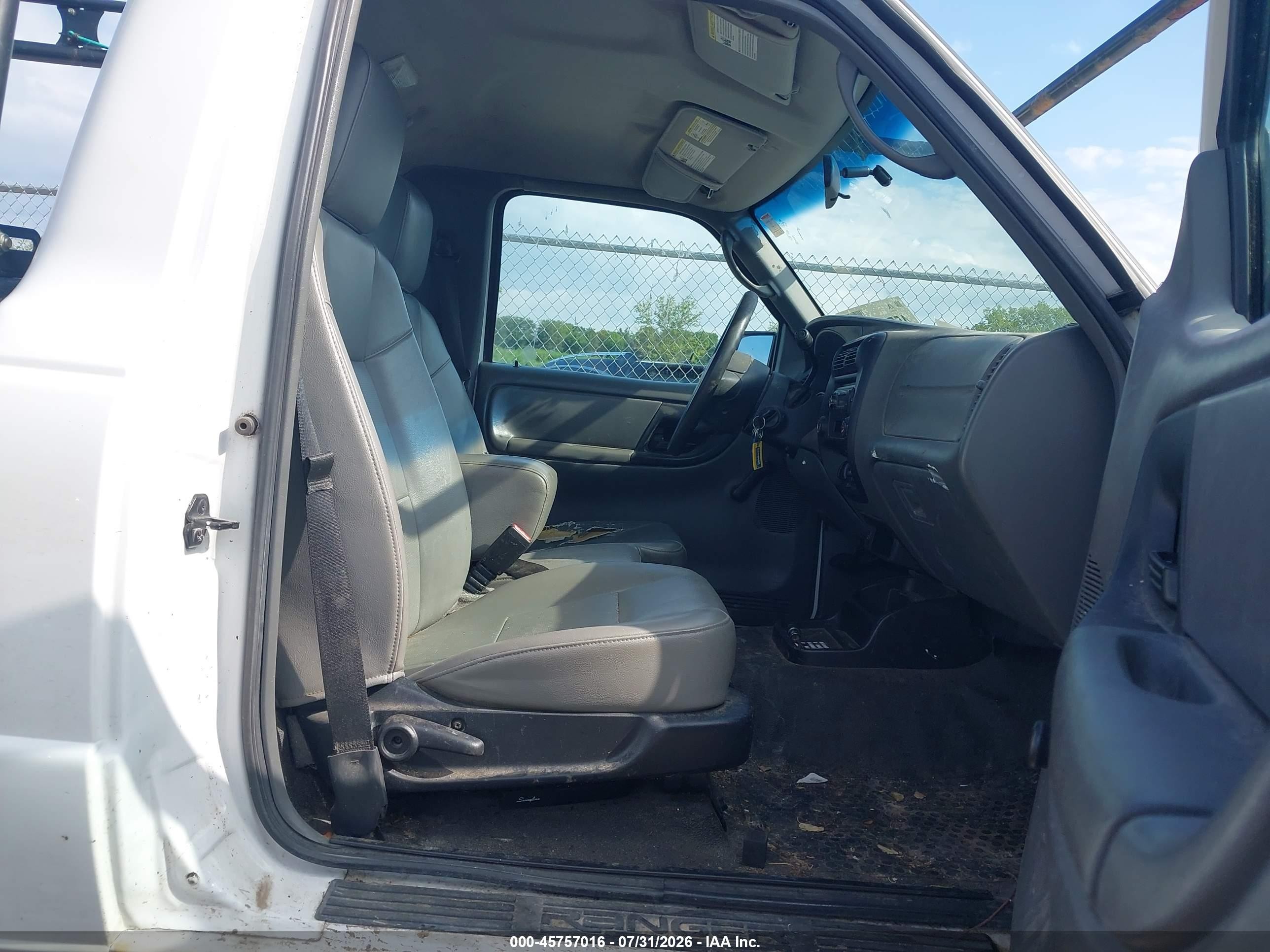 2010 Ford Ranger Xl/xlt White vin: 1FTKR1AD0APA53473