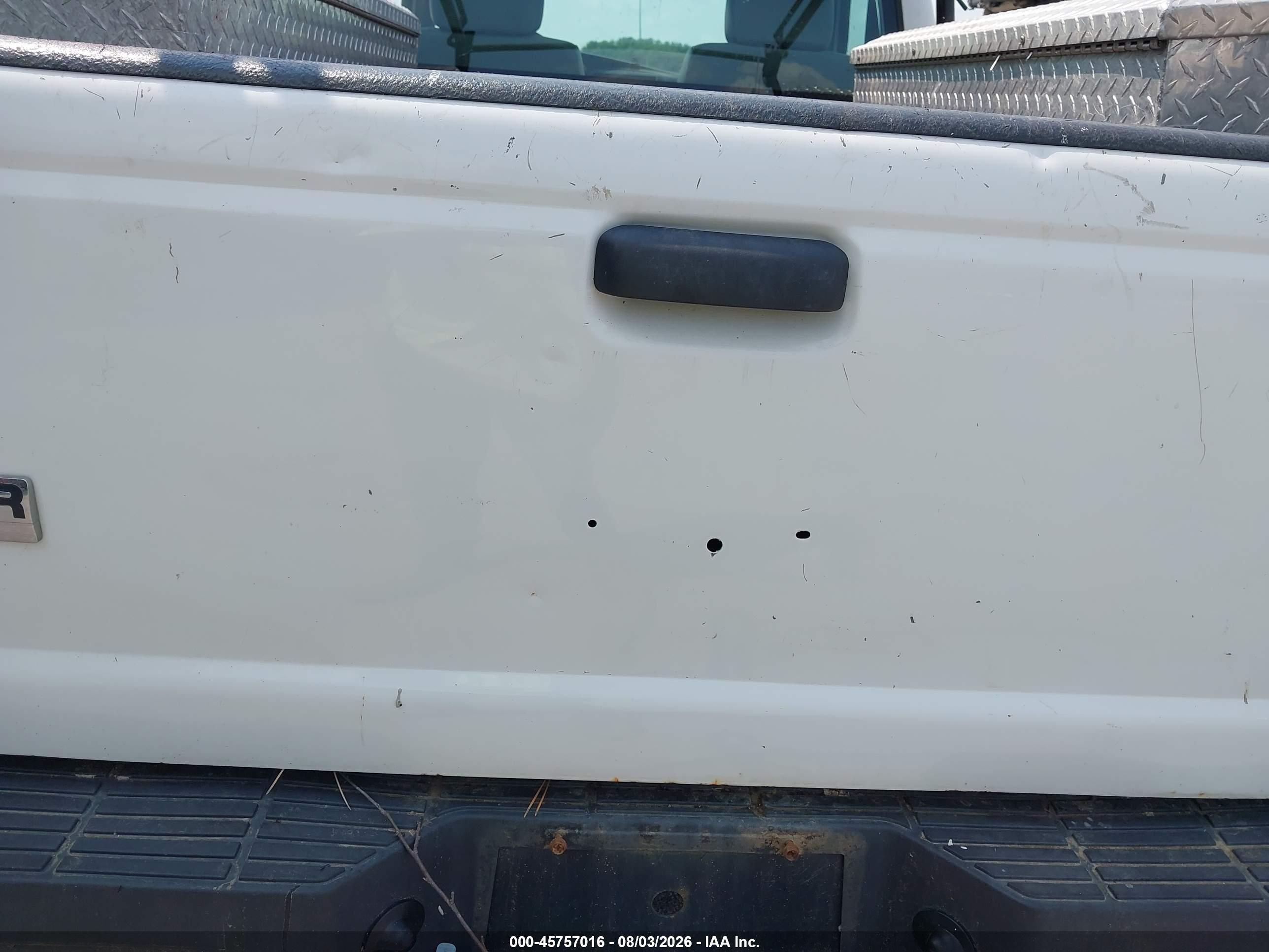 2010 Ford Ranger Xl/xlt White vin: 1FTKR1AD0APA53473