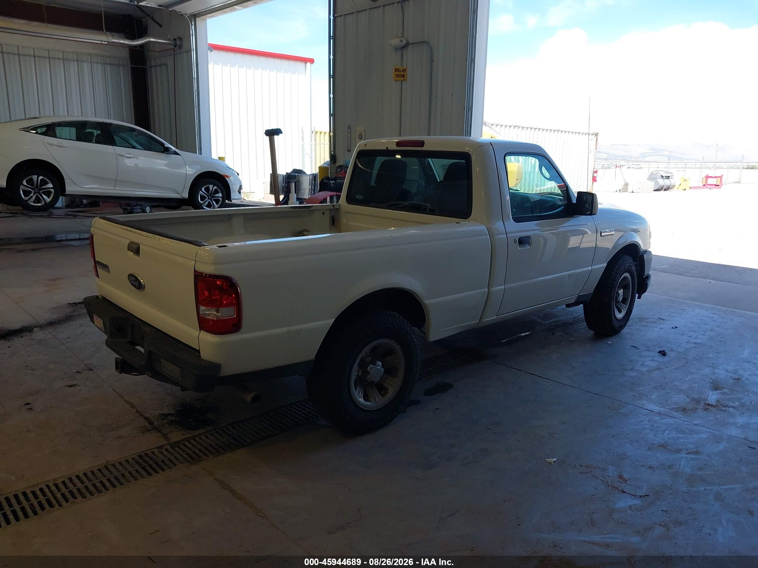 2011 Ford Ranger Xl White vin: 1FTKR1AD0BPA19972